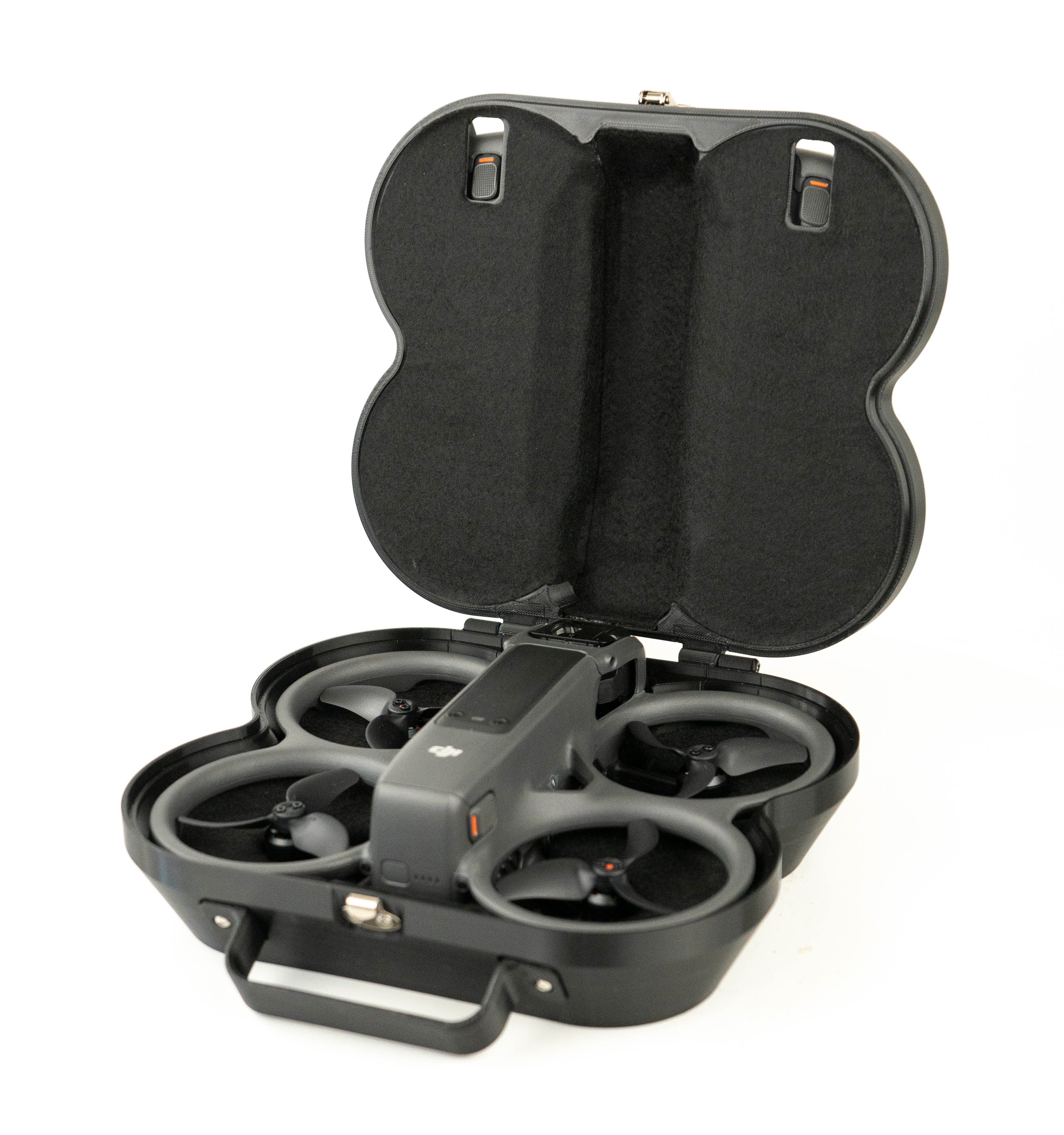 DJI Avata 2 バッテリー付き ドローン収納ケース – ScottyMakesStuff