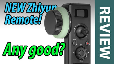Überprüfung der NEUEN Zhiyun Follow Focus Remote ZW-B03