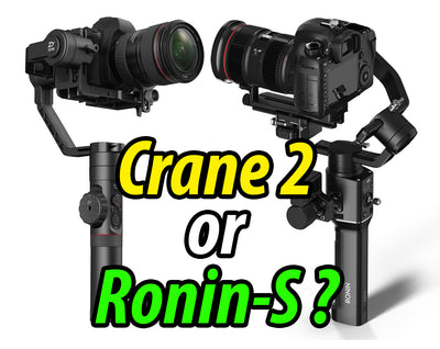 Ronin-S ou Crane 2 ?