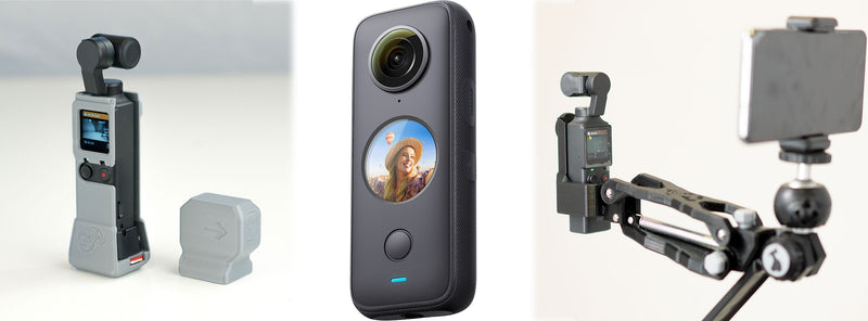 Other Small Cams - Insta360, Fimi, etc