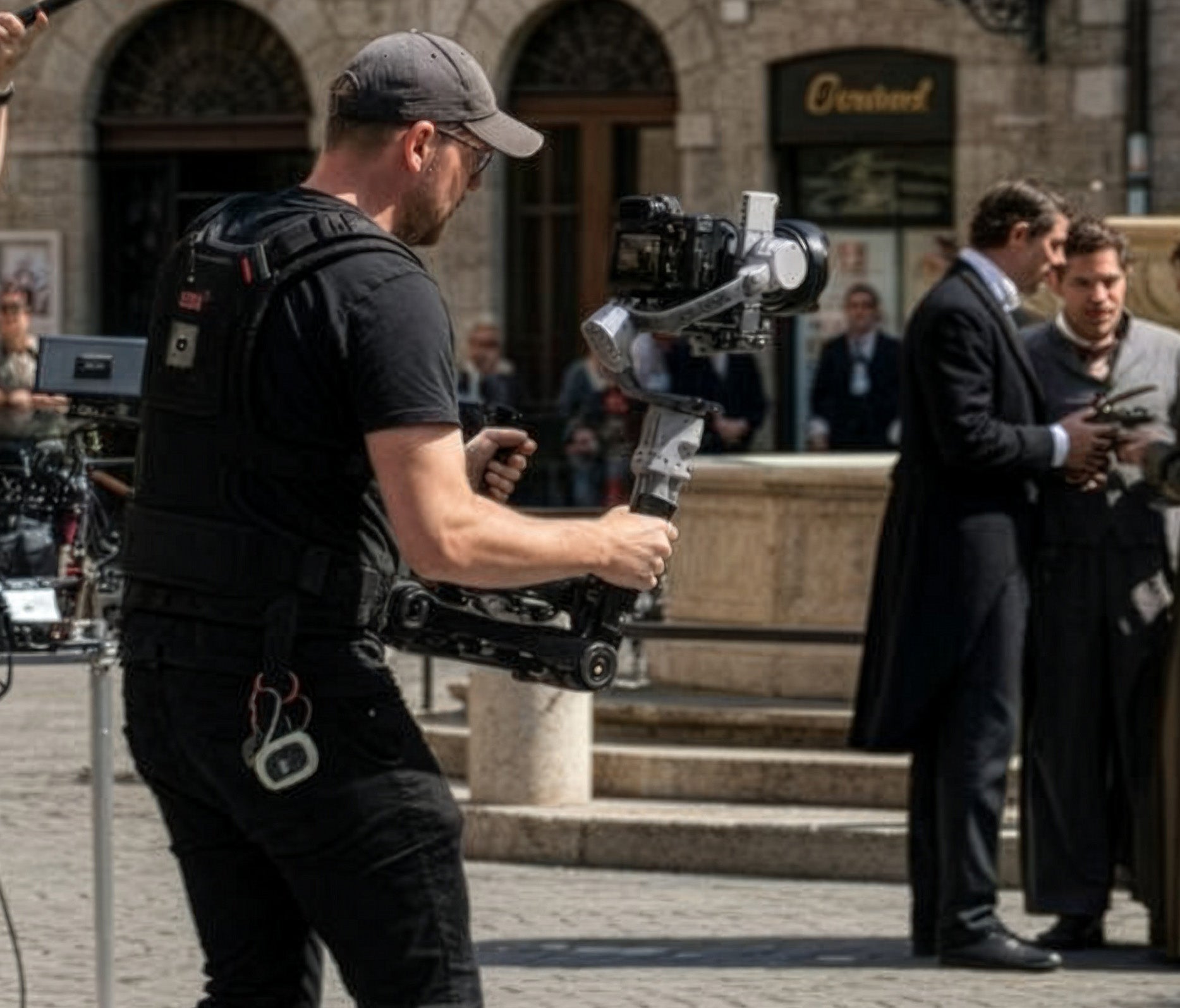 4th Axis for Phones to Large Mirrorless/DSLR Rigs