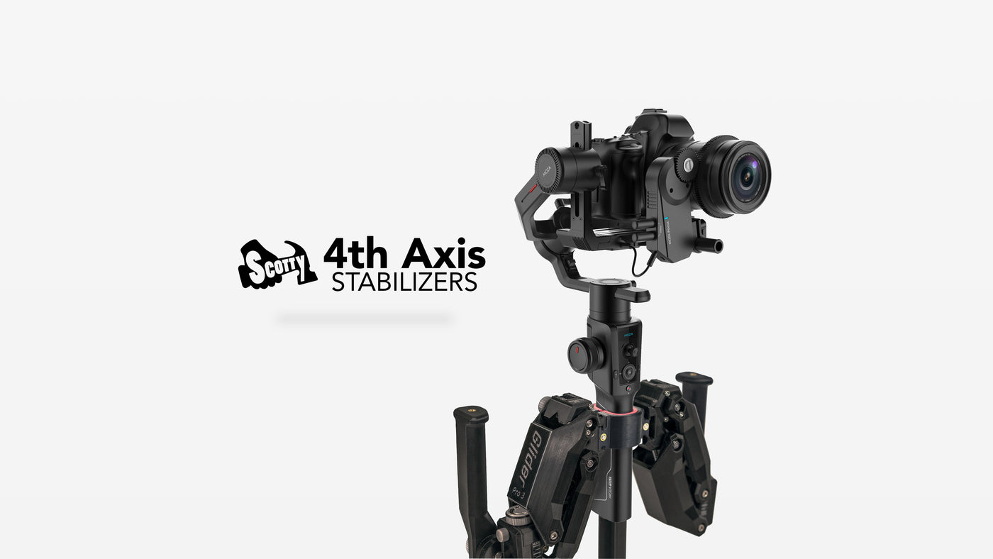 4th Axis for Phones to Large Mirrorless/DSLR Rigs