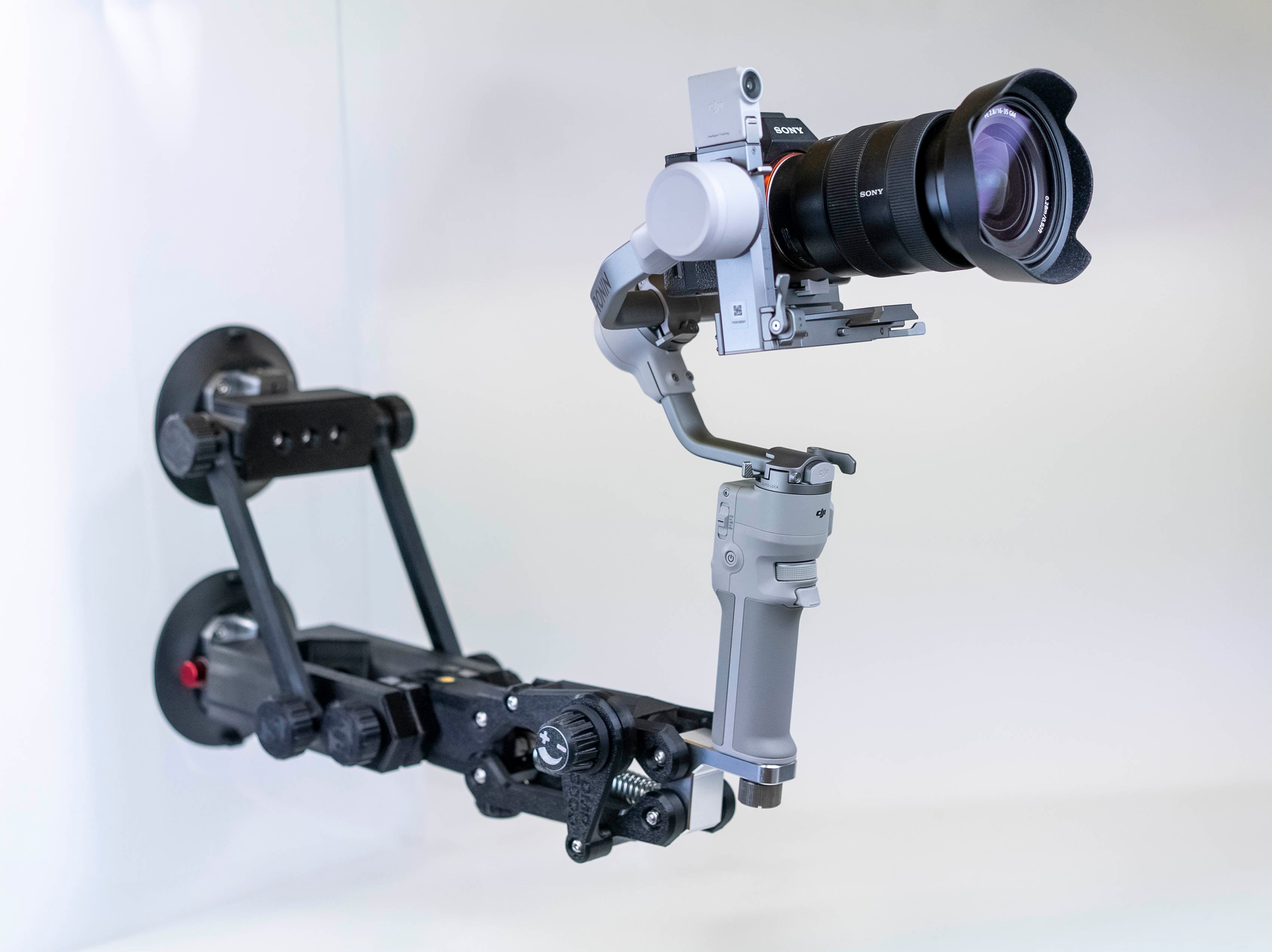 AirFlo R with Car Mount - 4th Axis