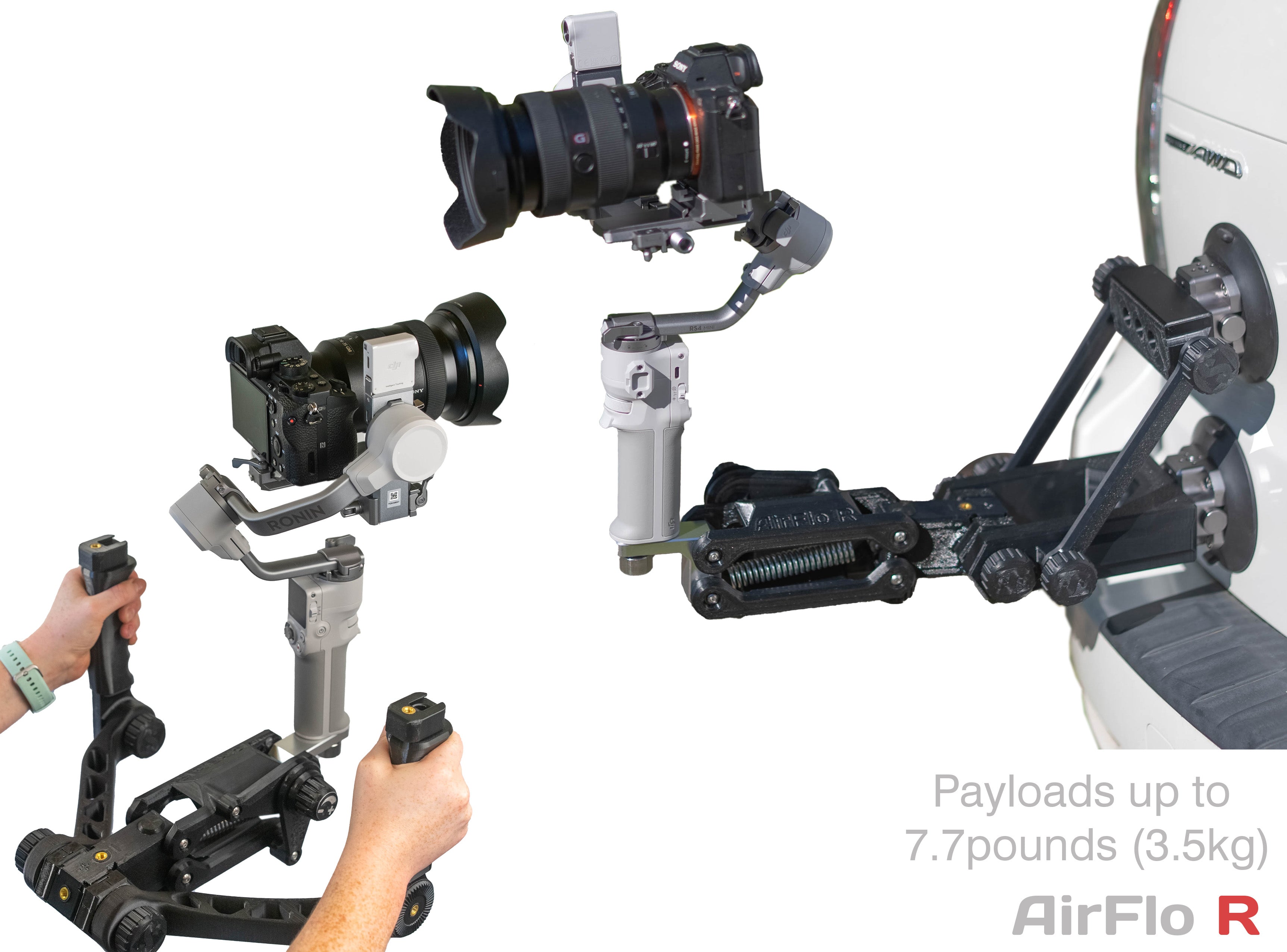 AirFlo R - Car & Handheld - 4th Axis