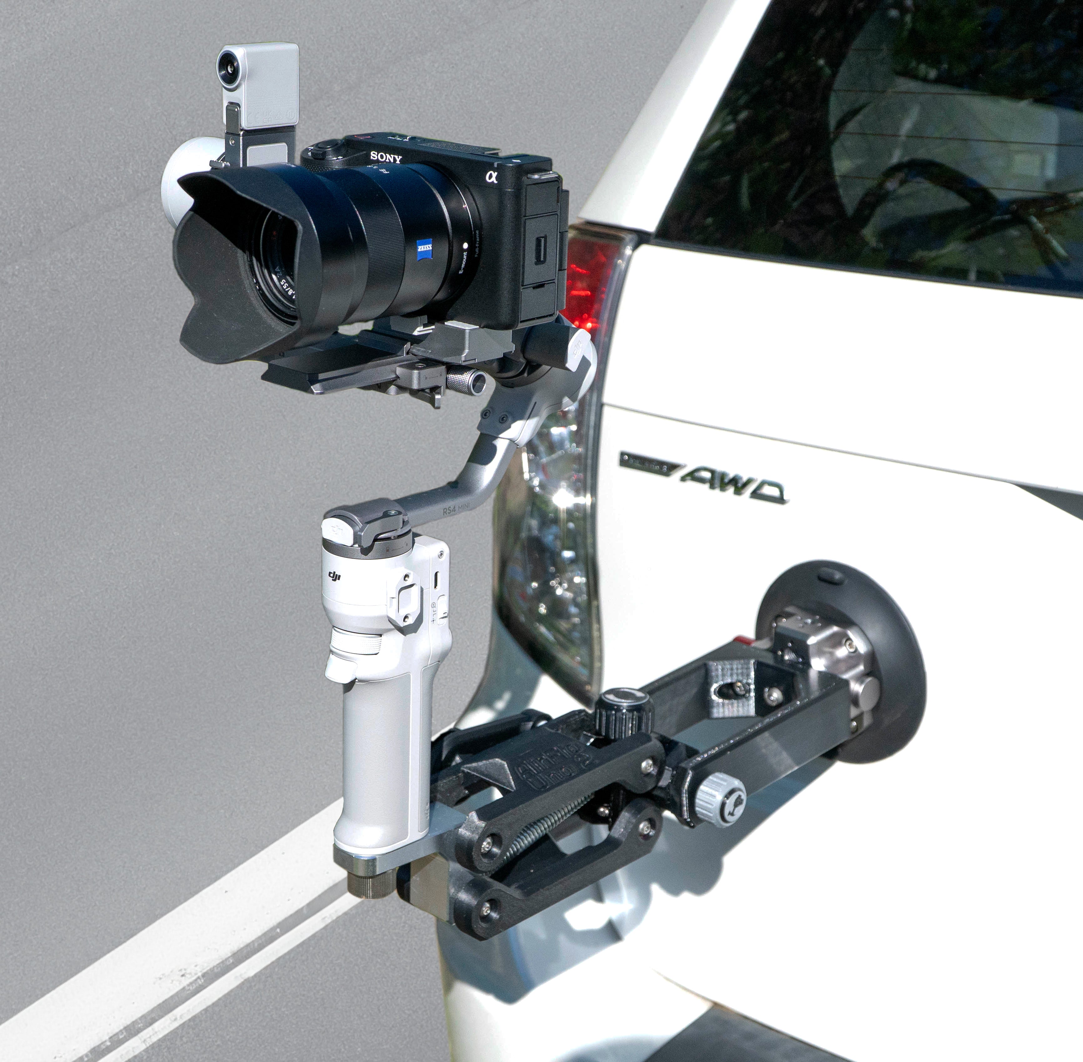 AirFlo Uno 2 with Suction Cup Mount & Handheld Kit