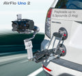 AirFlo Uno 2 with Dual Suction Cup Mount - 4th Axis