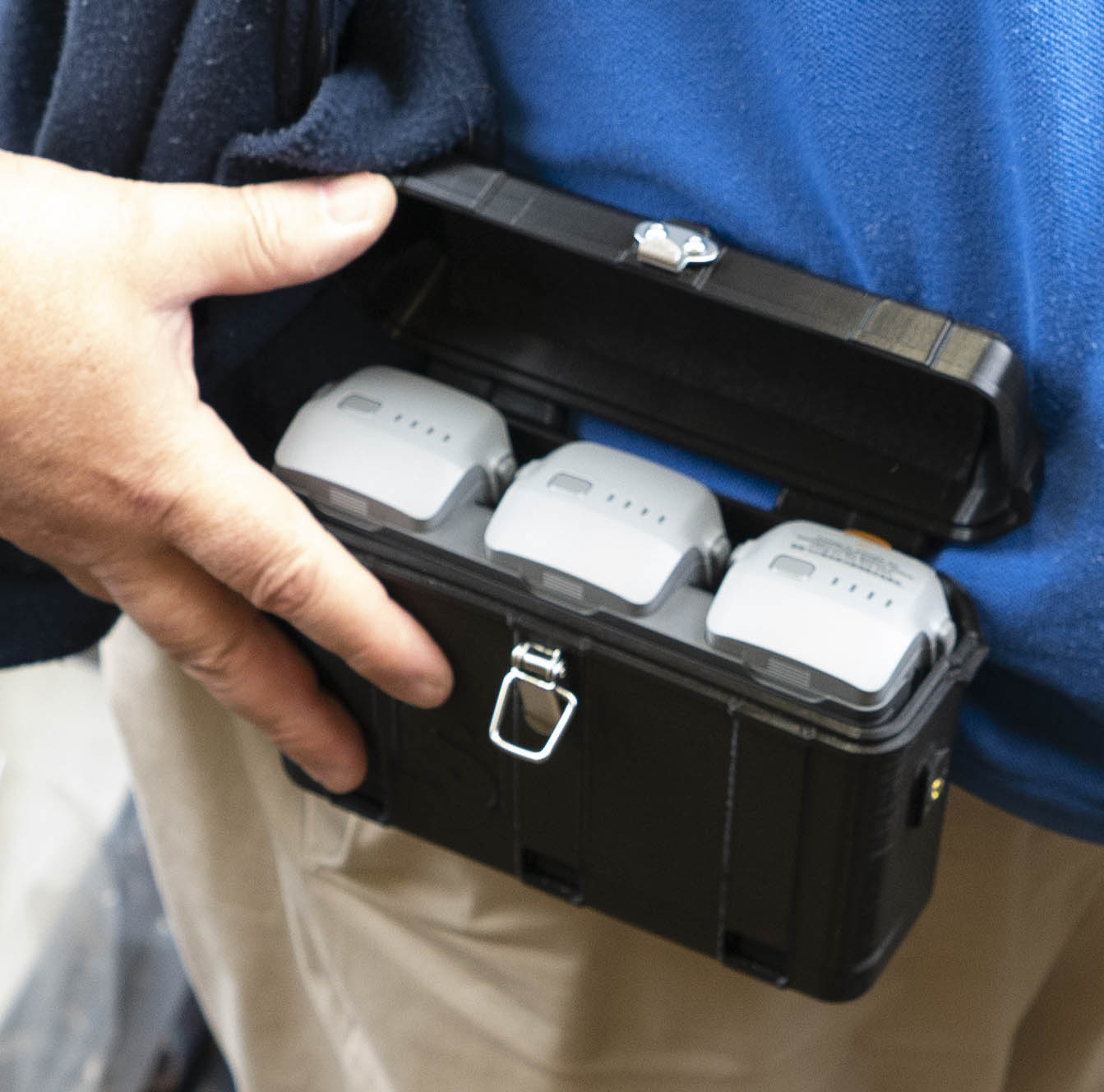 DJI AIR 3S & AIR 3 Battery Charger Case