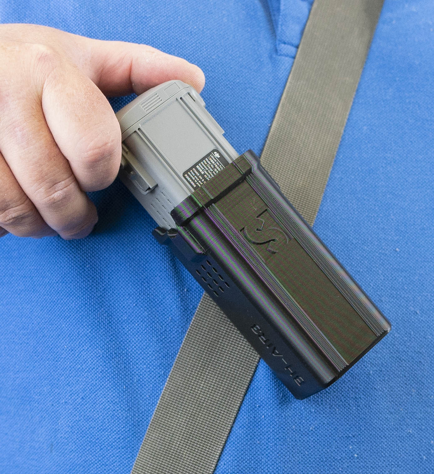 DJI AIR 3S & AIR 3 Series Battery Holder Set of two