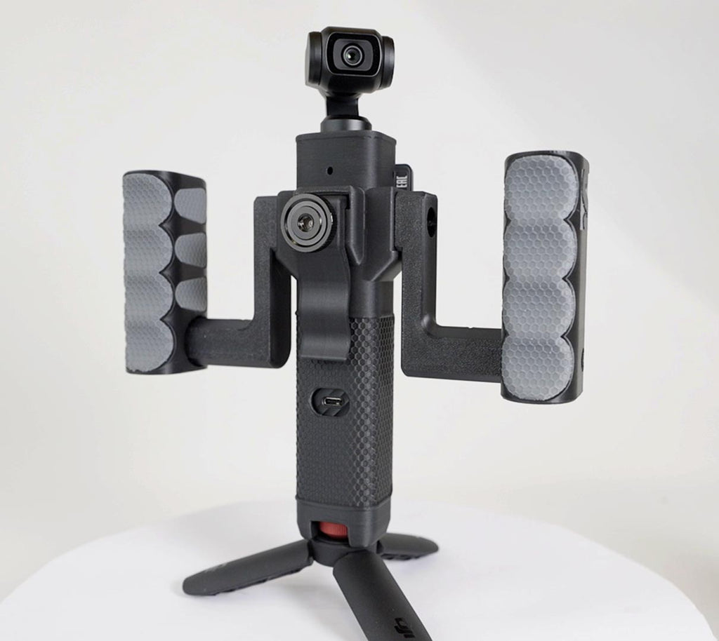 DJI Pocket 3 필터, 렌즈, MicroSD용 미니 케이스