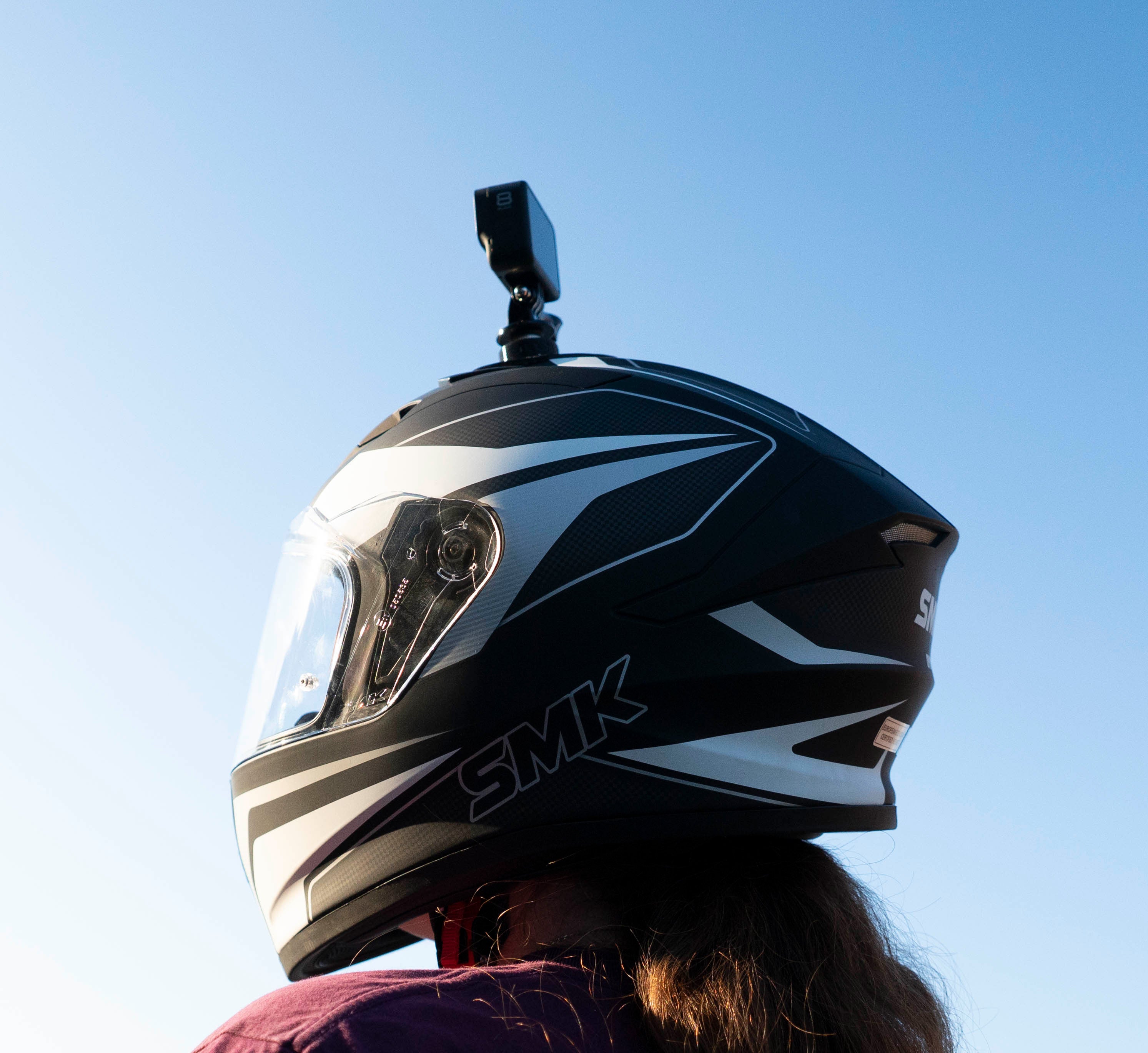 Flexible Adhesive Mount for Cameras and GoPro