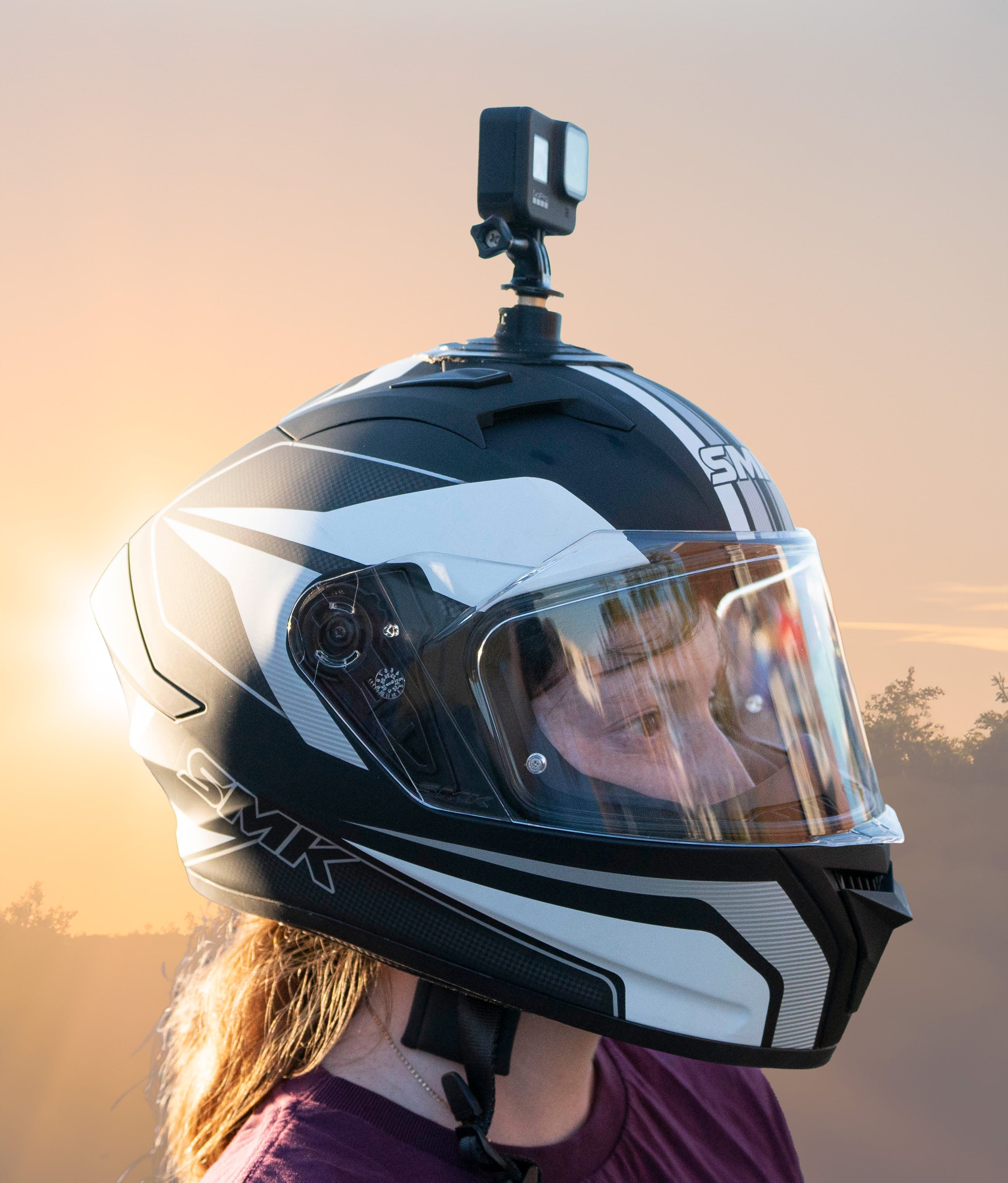 Flexible Adhesive Mount for Cameras and GoPro