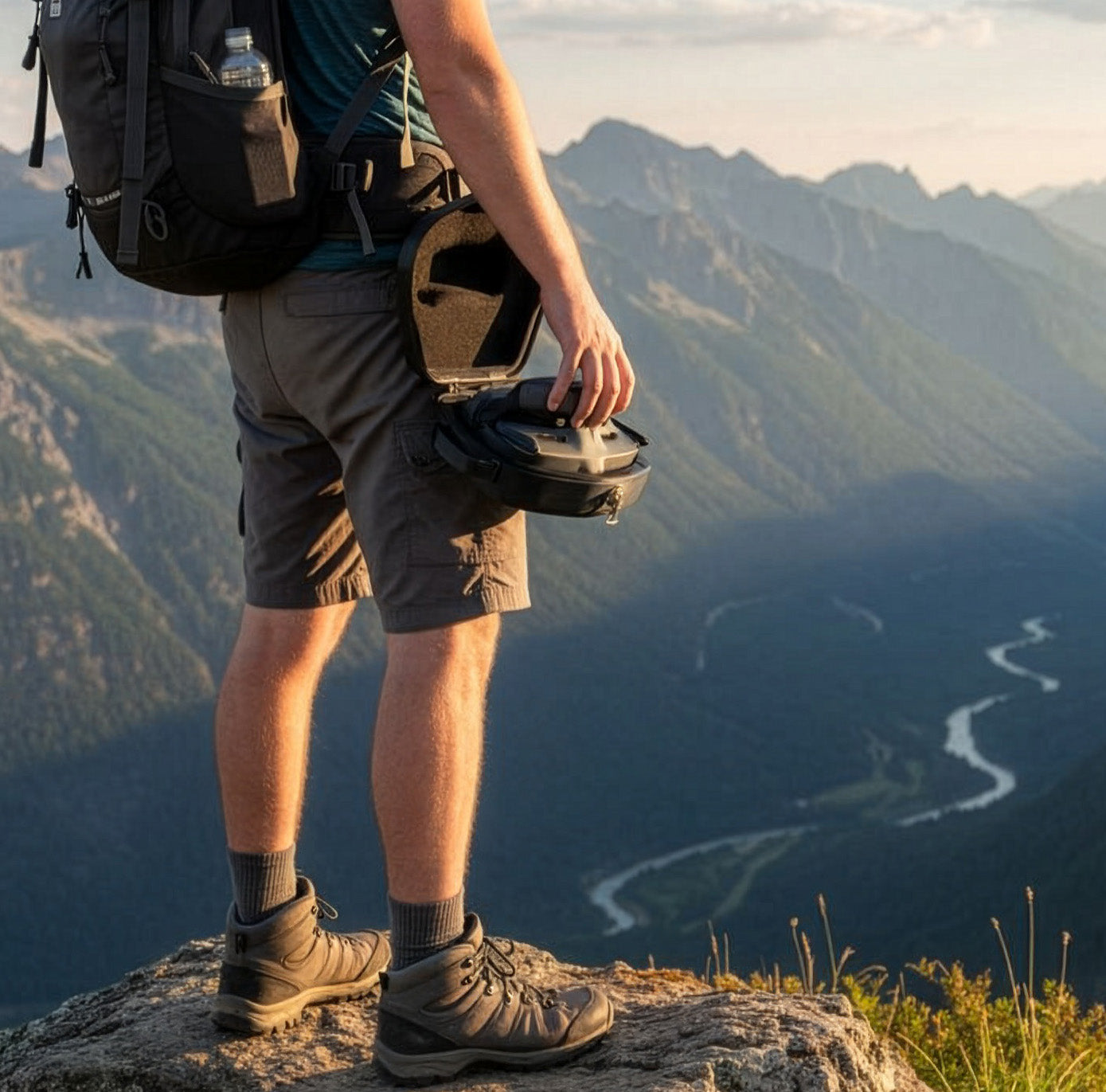 Custodia per Occhiali DJI 3