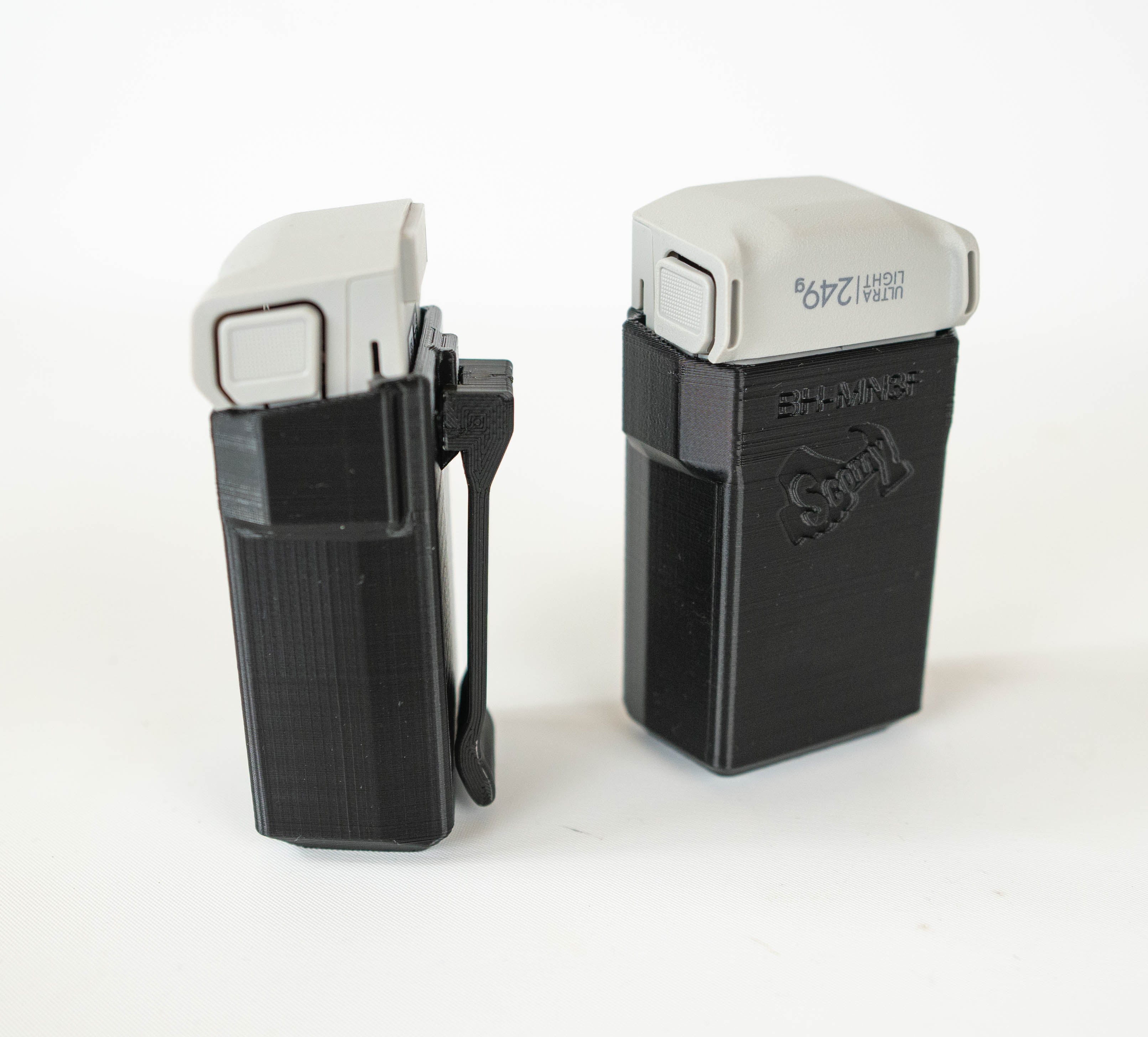 DJI Mini 5 Pro & Mini 4 & 3 Series Full Battery Holder Set of two
