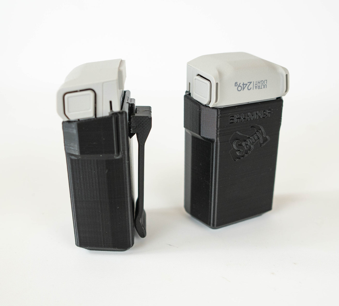 Portabatterie completo per DJI Mini 4 Pro e Mini serie 3 Set di due