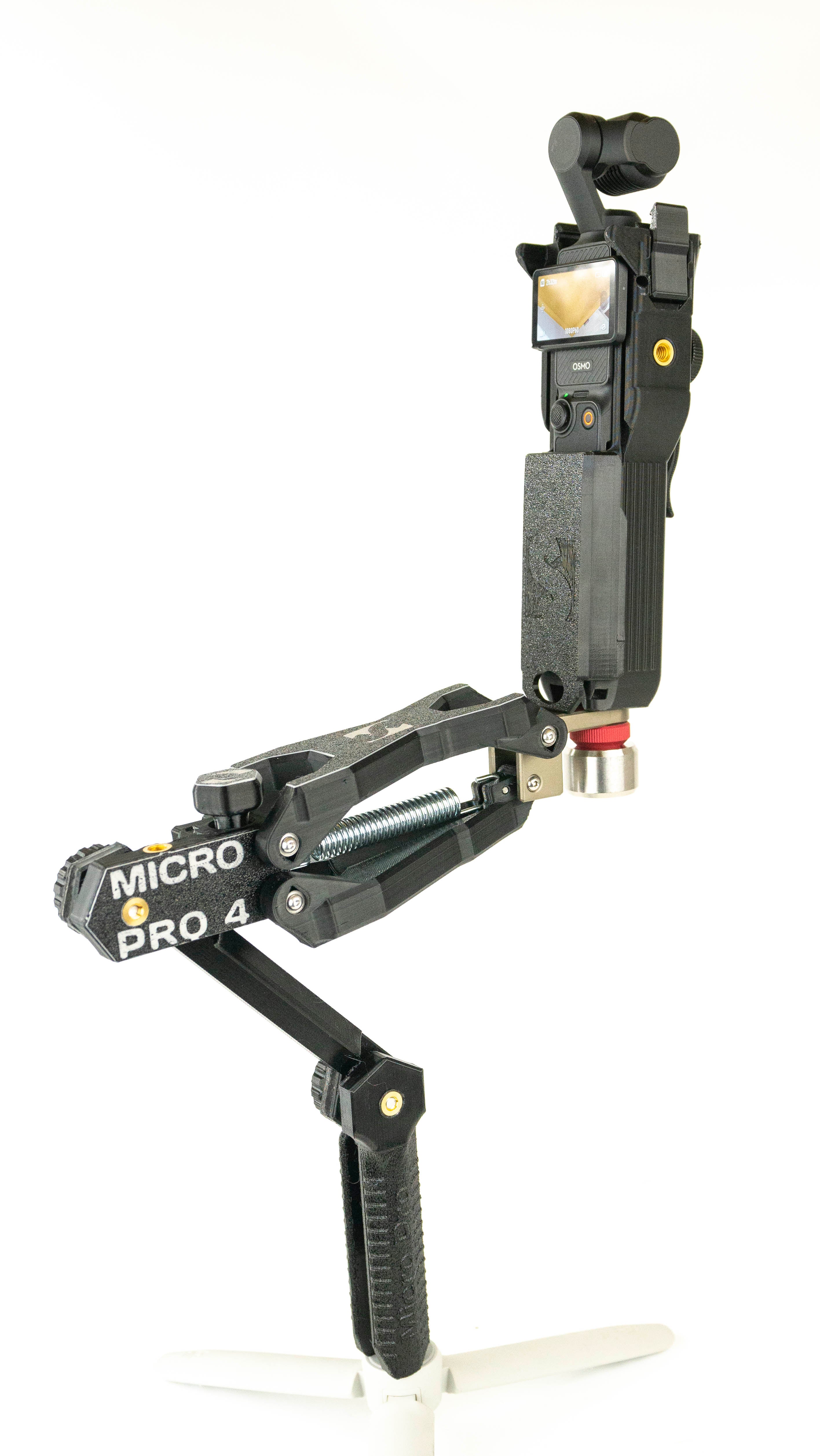 Micro Pro 4 - Motorbike Kit - 4th Axis