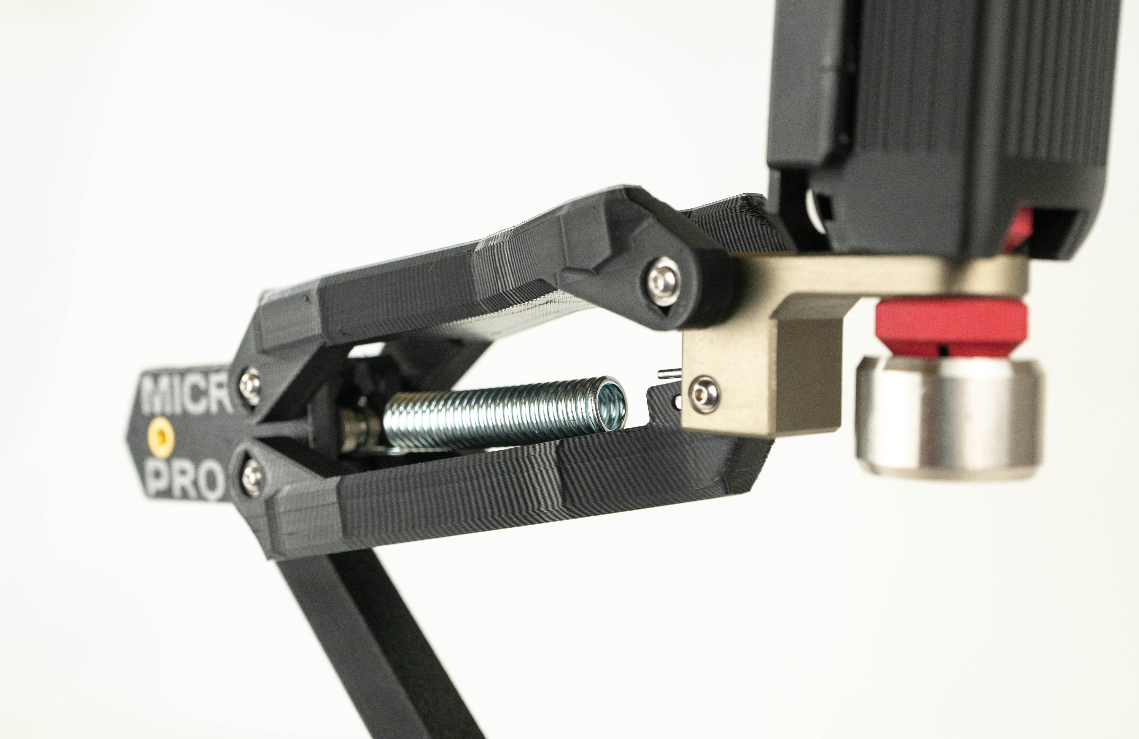 Micro Pro 4 - Suction Cup Mount - 4th Axis