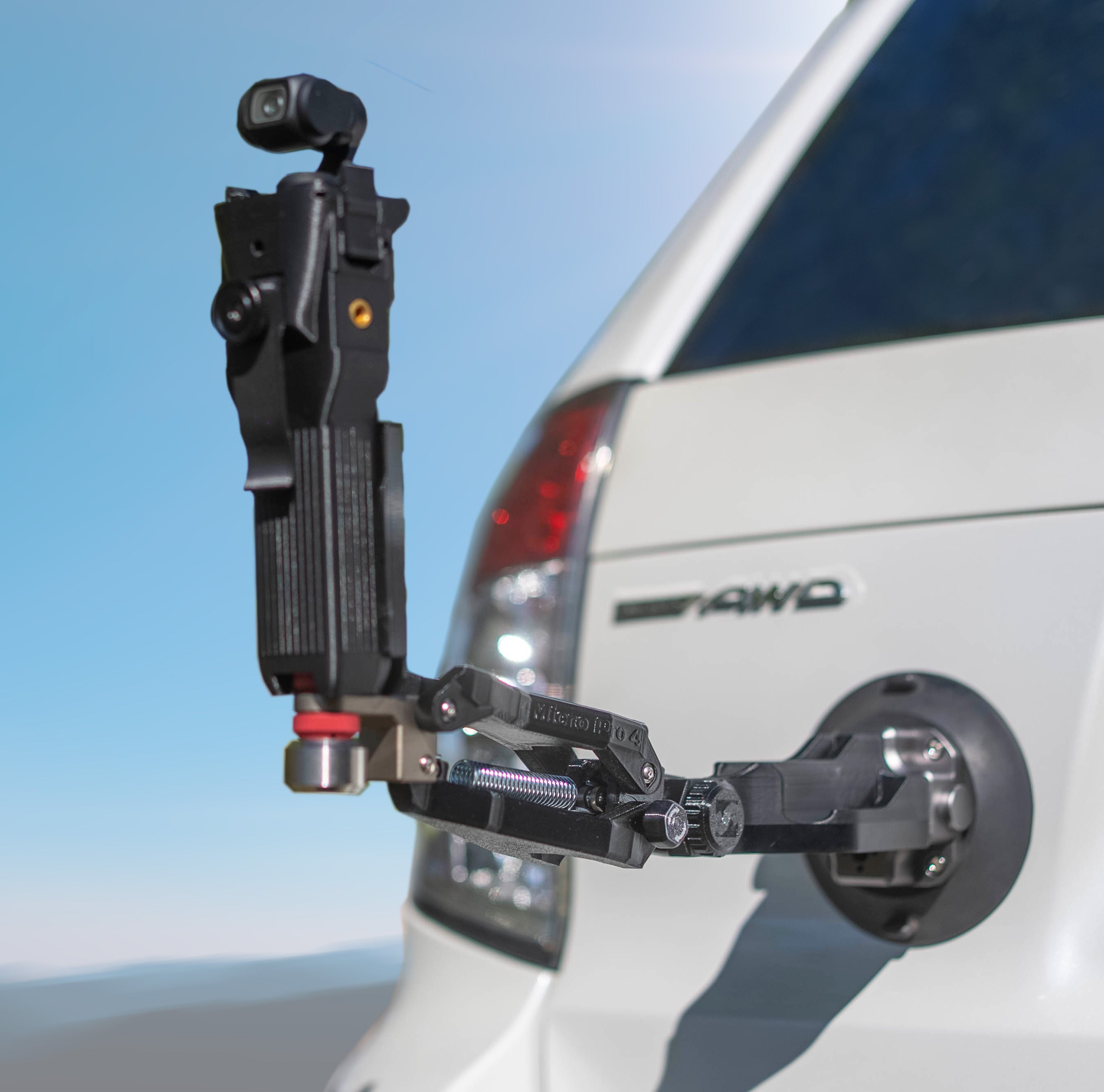 Micro Pro 4 - Suction Cup Mount - 4th Axis