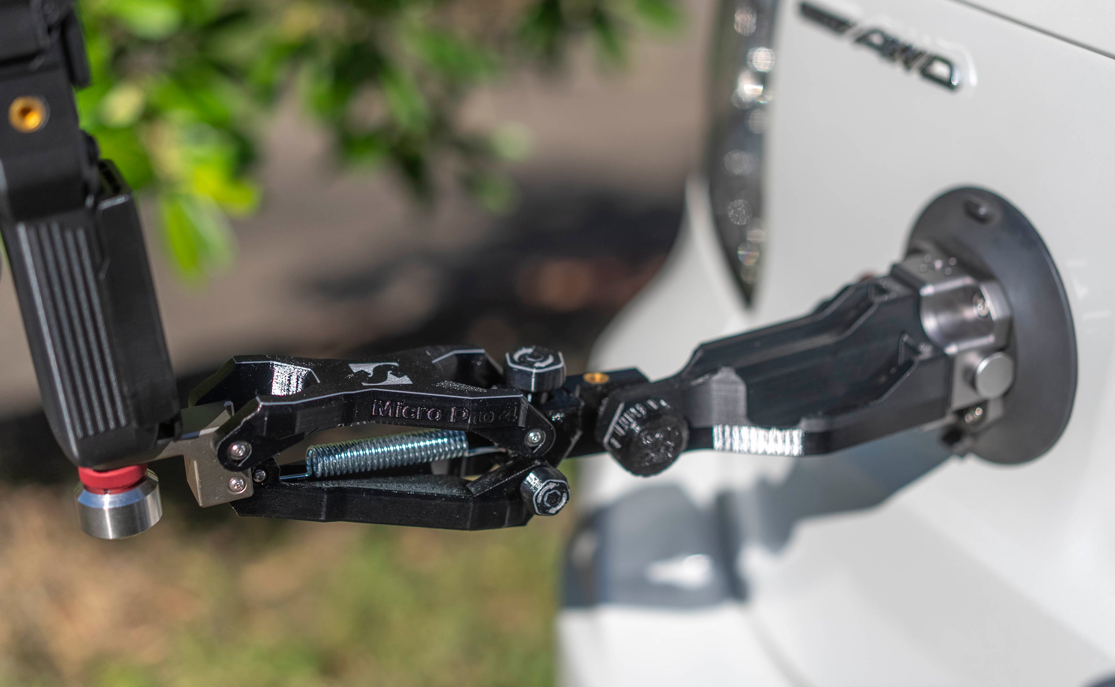 Micro Pro 4 - Suction Cup Mount - 4th Axis