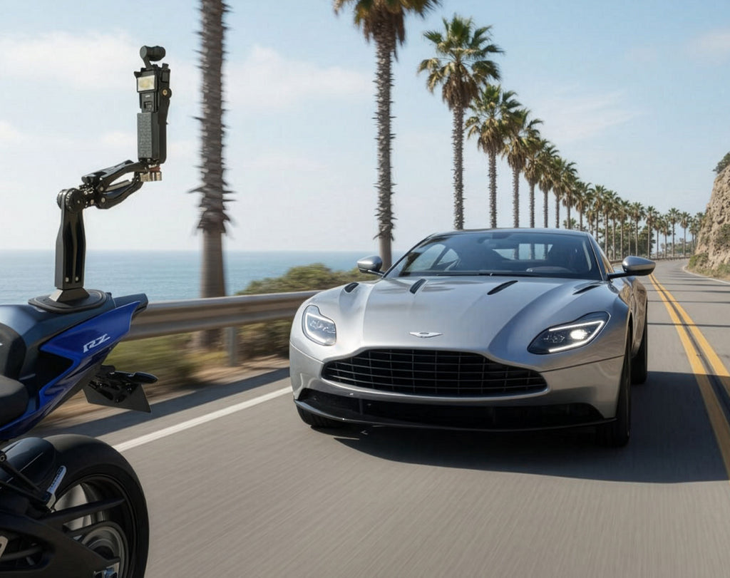 Micro Pro 4 - Kit para Motocicleta - Cuarto Eje