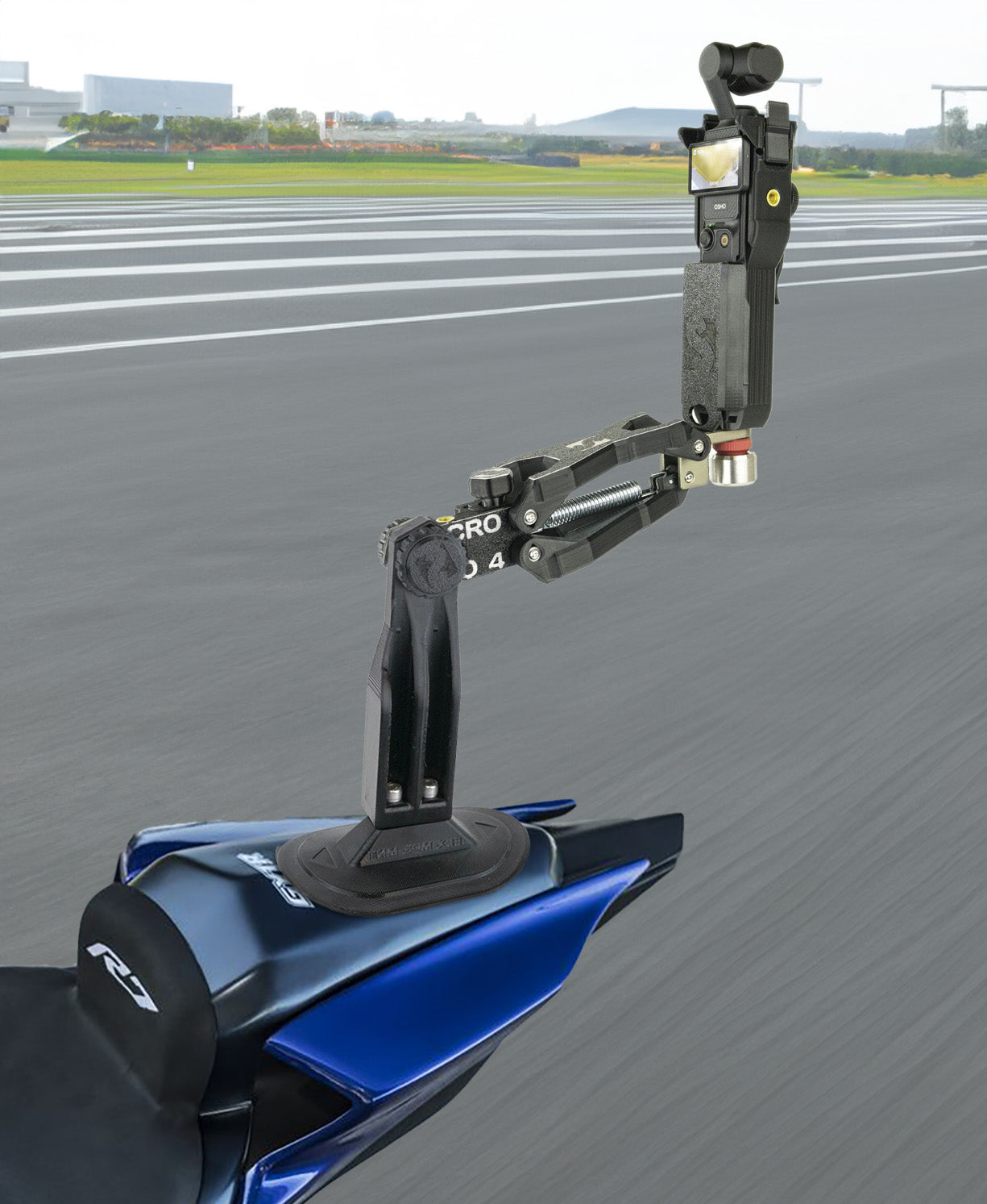 Micro Pro 4 - Motorbike Kit - 4th Axis