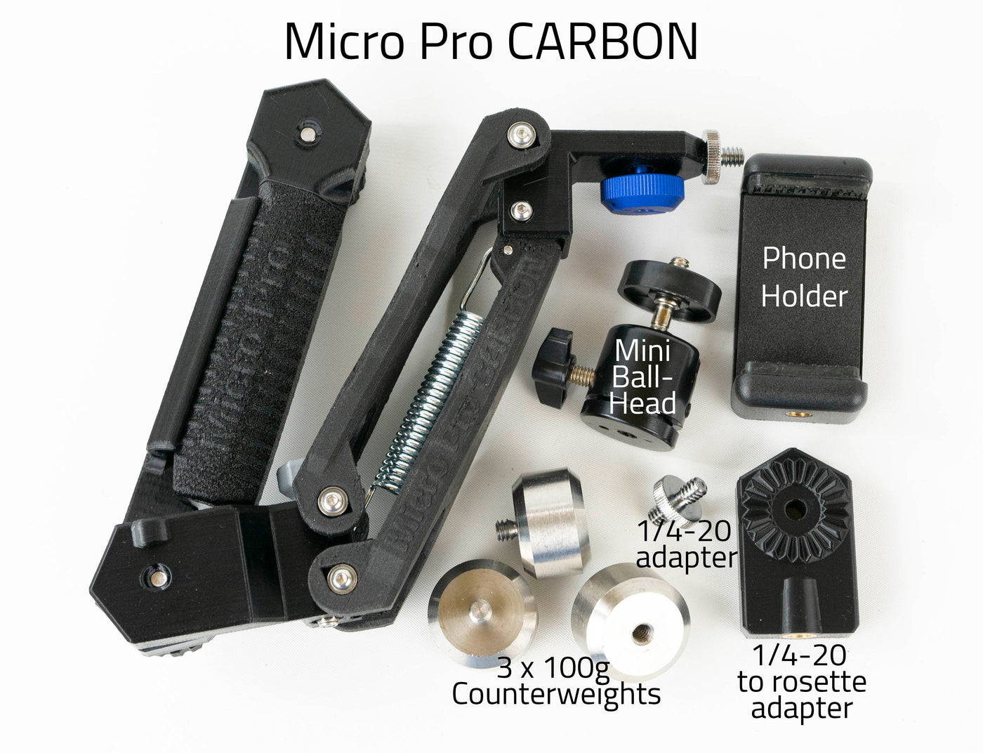 Micro Pro CARBON - 4th Axis