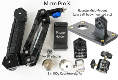 Micro Pro X - 4th Axis