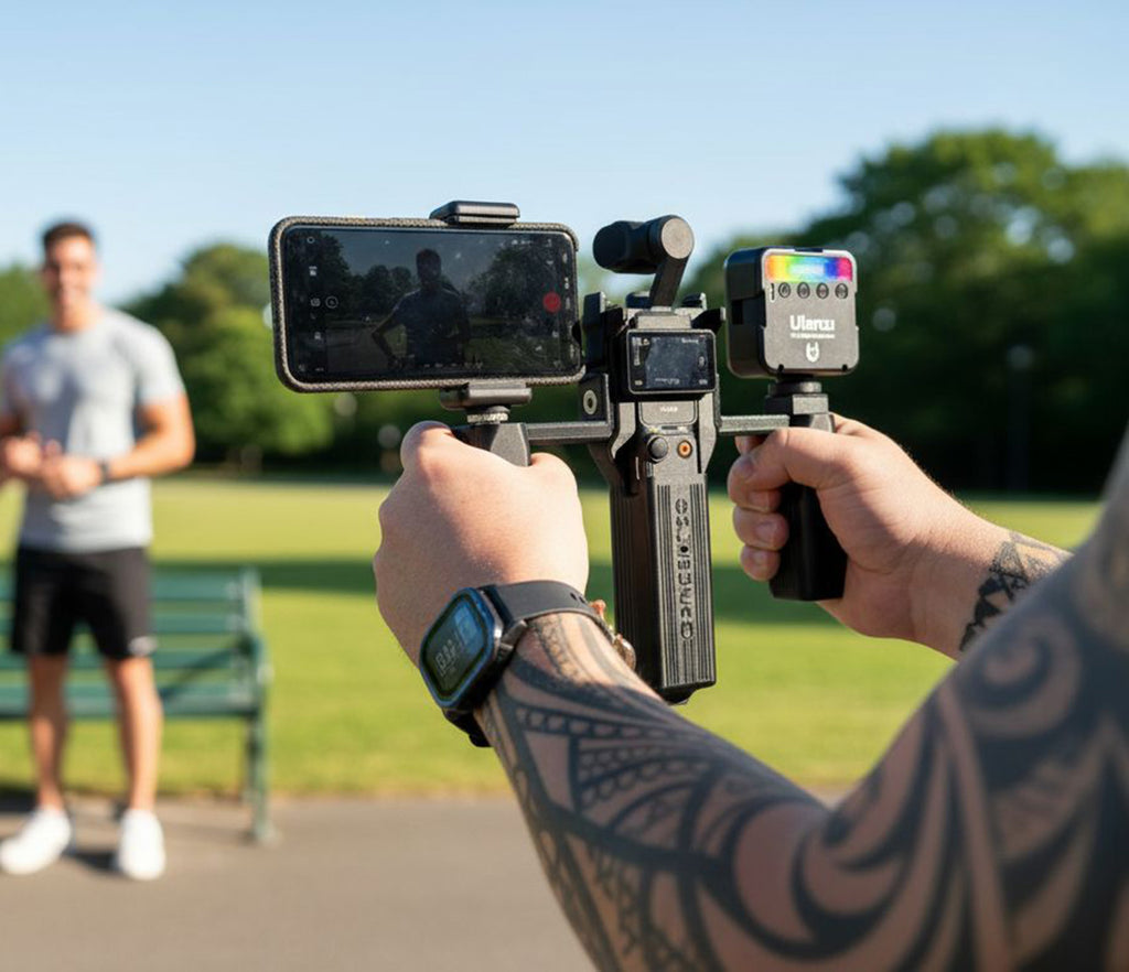 Asas dobles para fundas Pocket 3 Pro