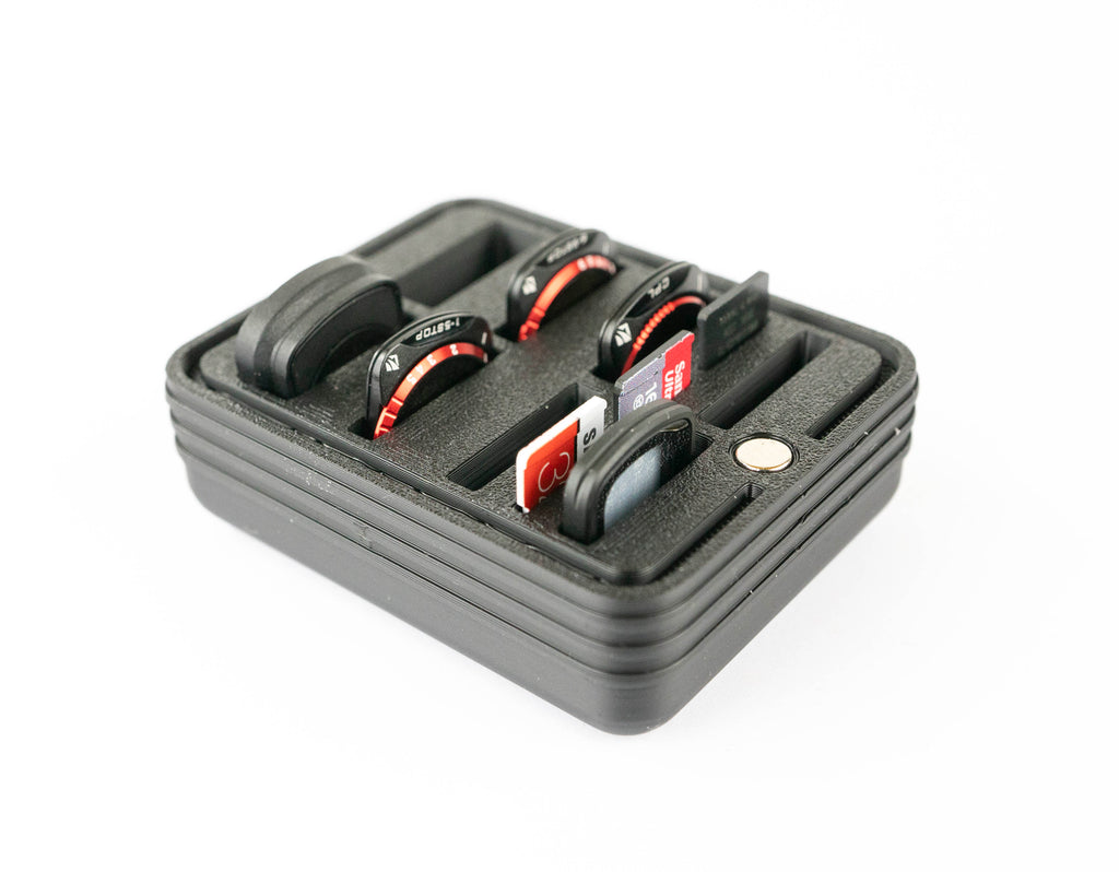 DJI Pocket 3 필터, 렌즈, MicroSD용 미니 케이스