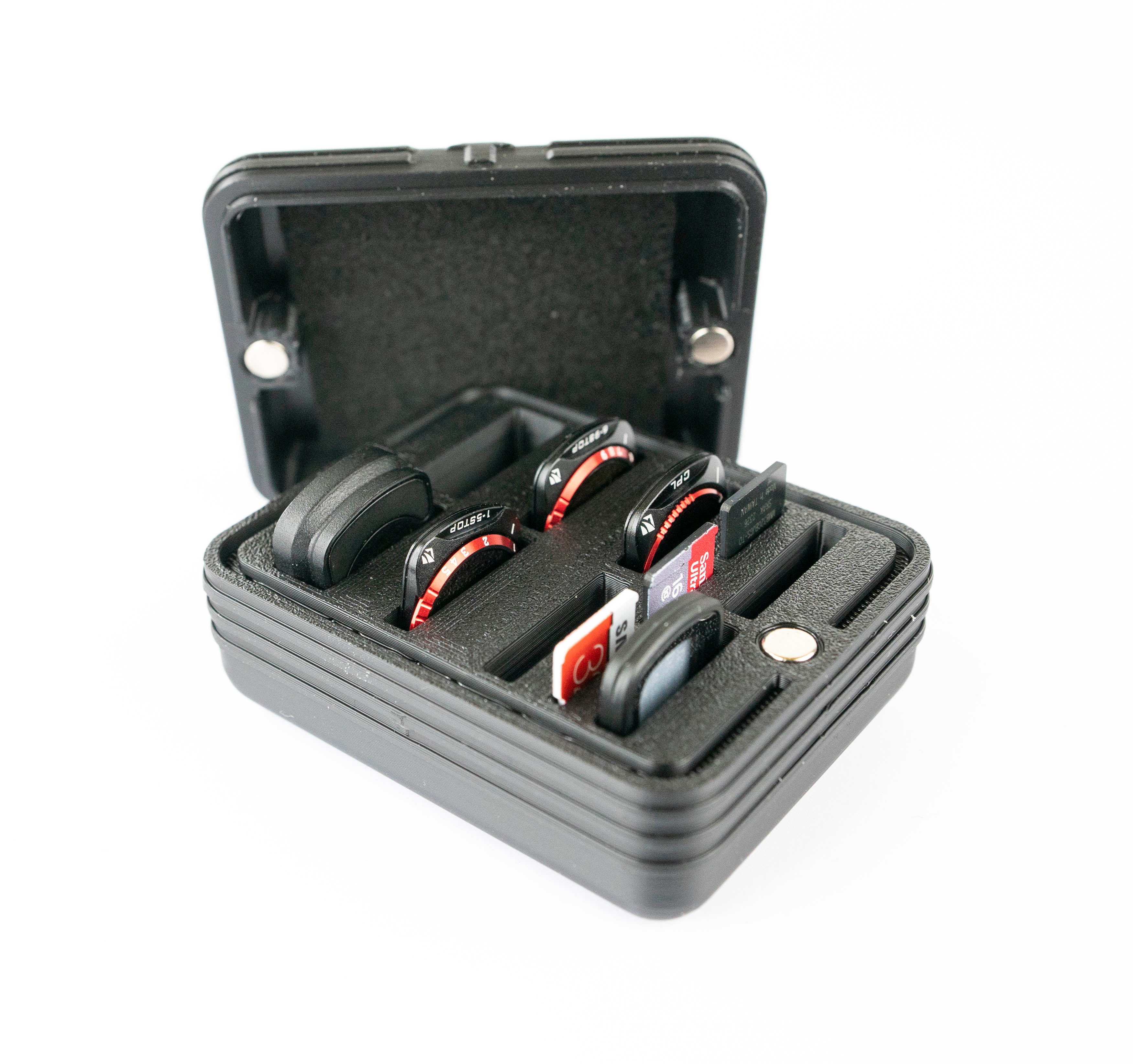 Mini Case for DJI Pocket 3 Filters, Lenses & MicroSD