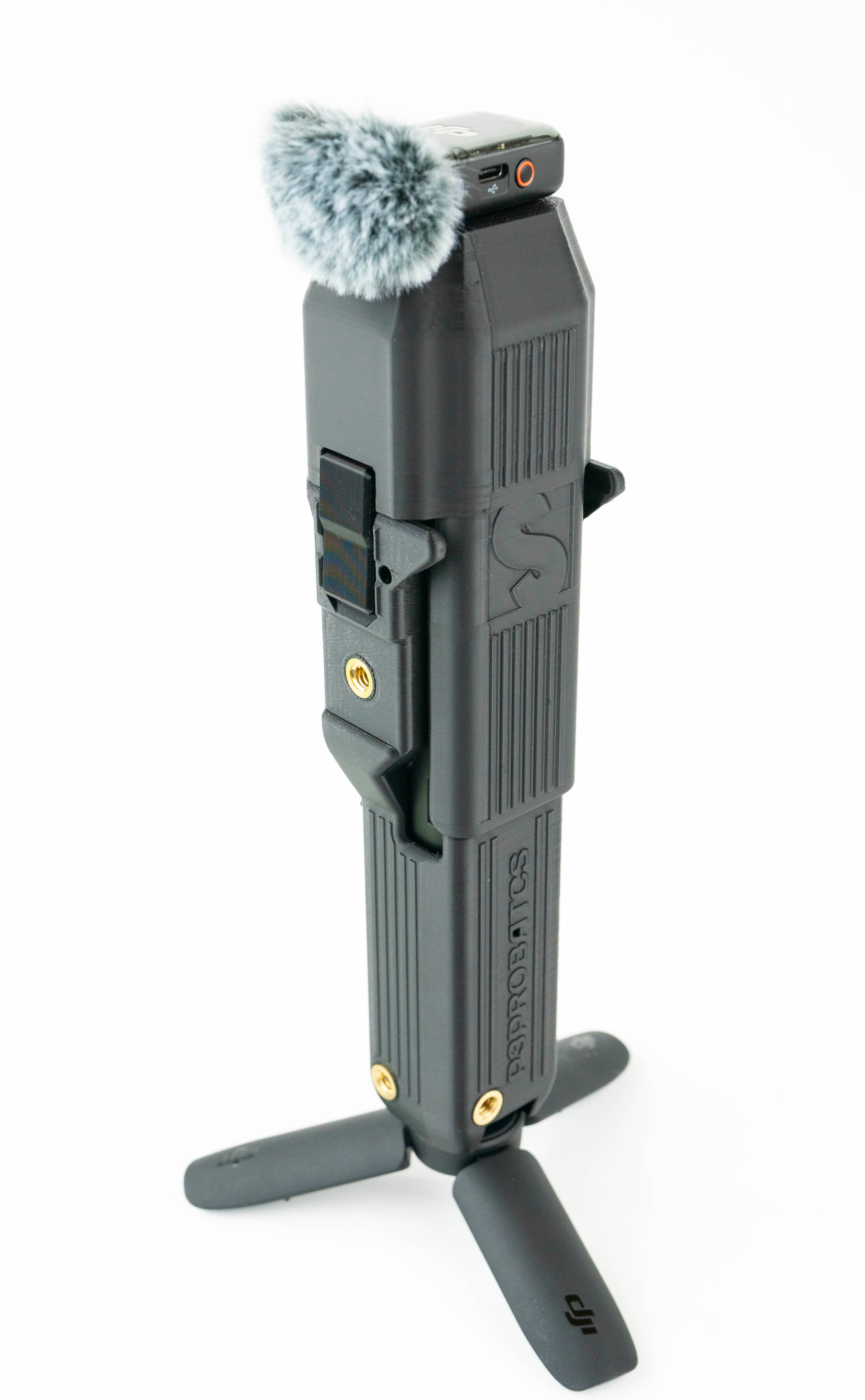 Pro Case for DJI Pocket 3 with Battery Extension