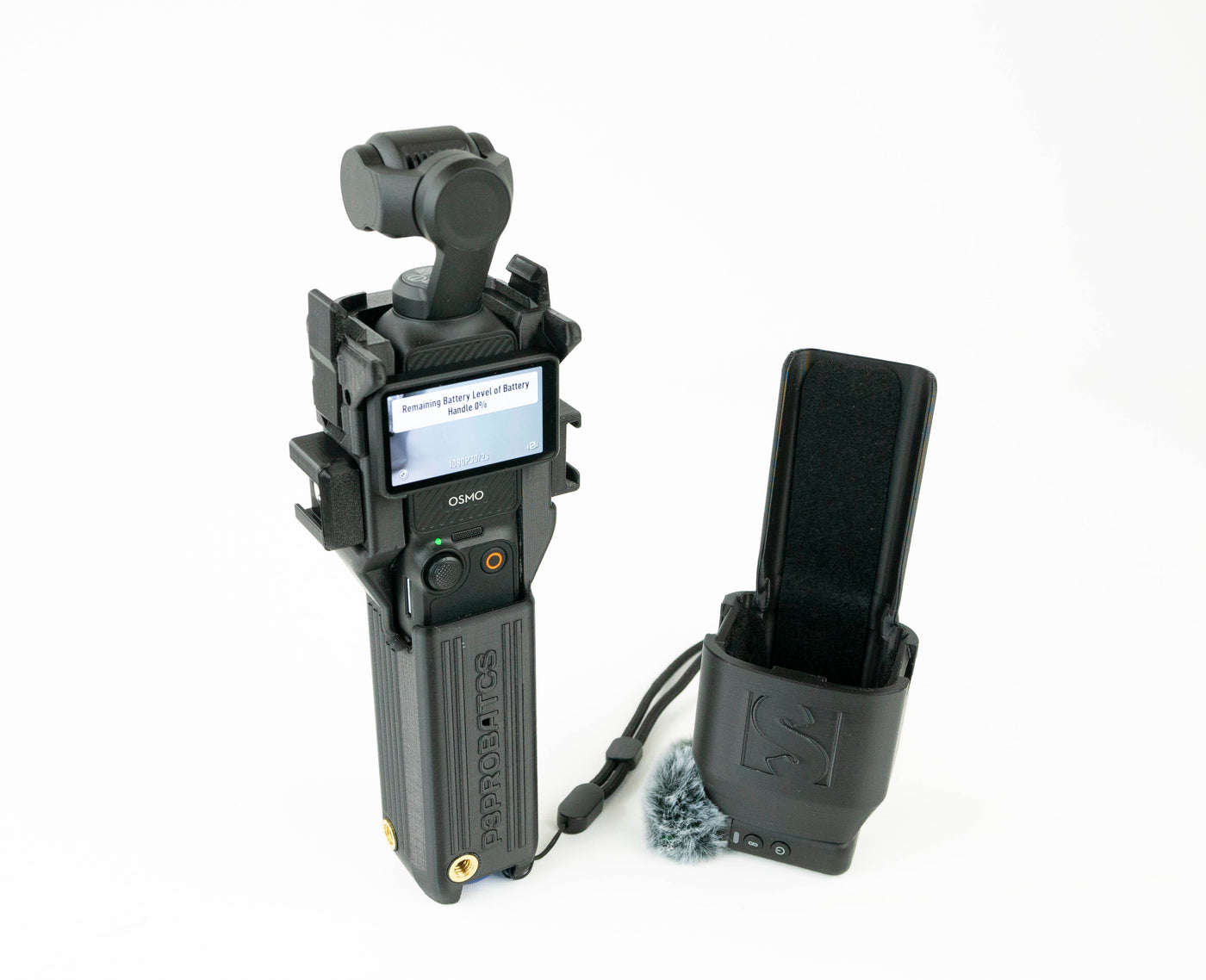 Pro Case for DJI Pocket 3 with Battery Extension