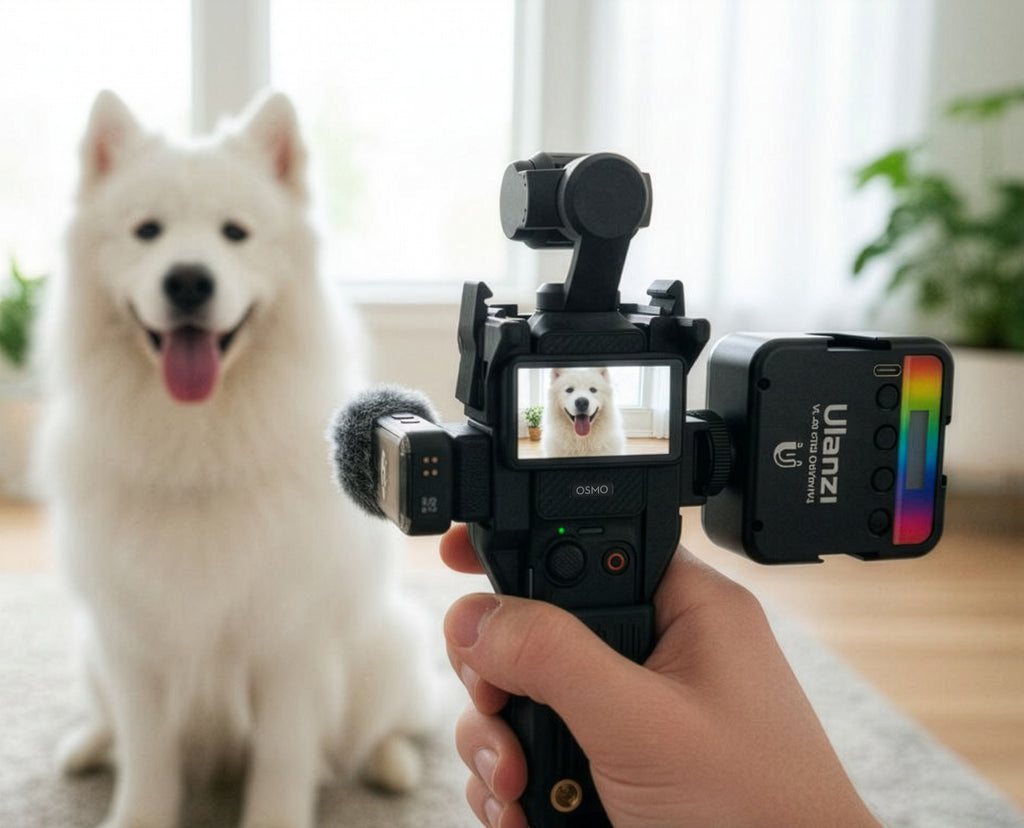 Étui Pro pour DJI Pocket 3 avec base de trépied