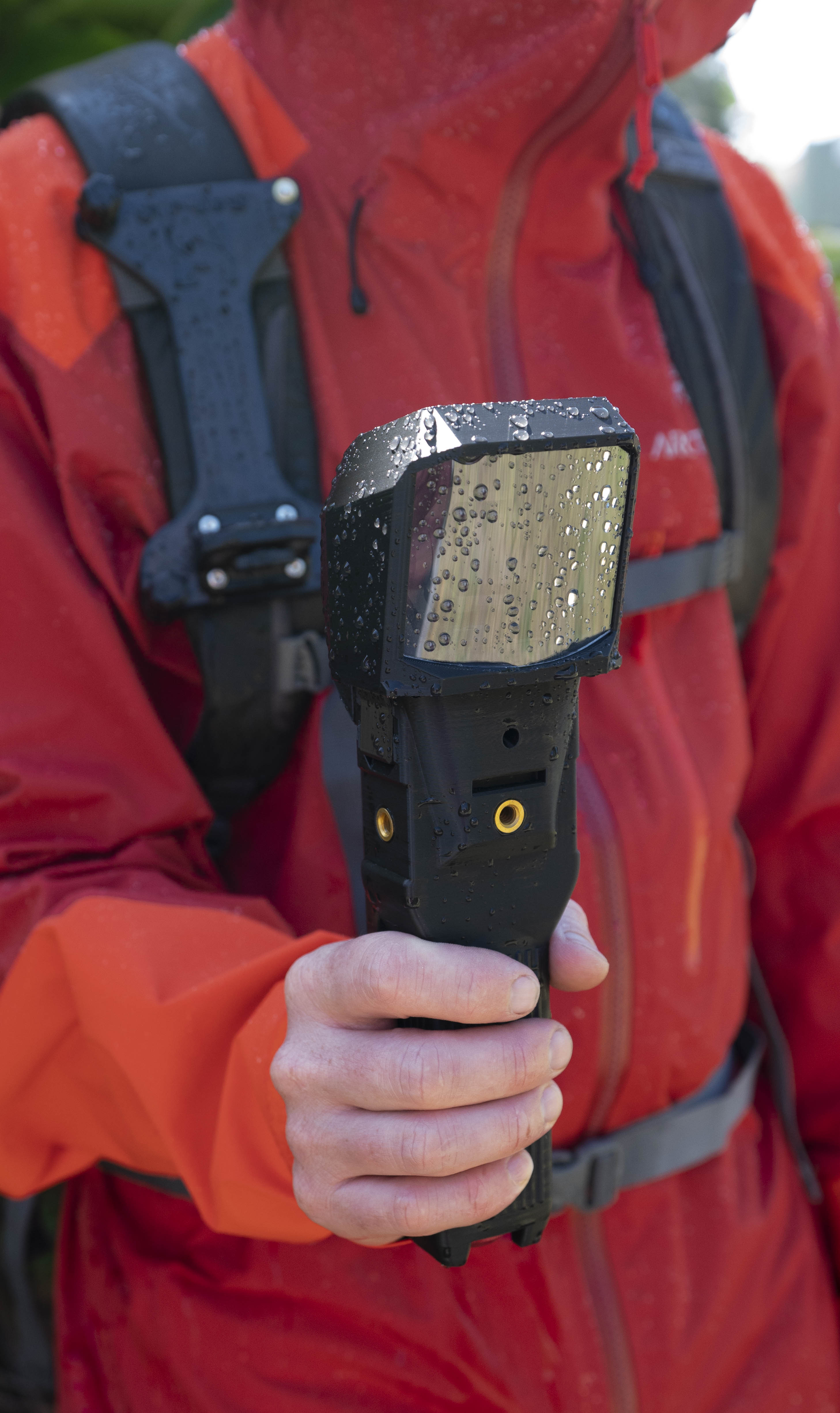 Water Resistant Pro Case for DJI Pocket 3 with Battery Ext