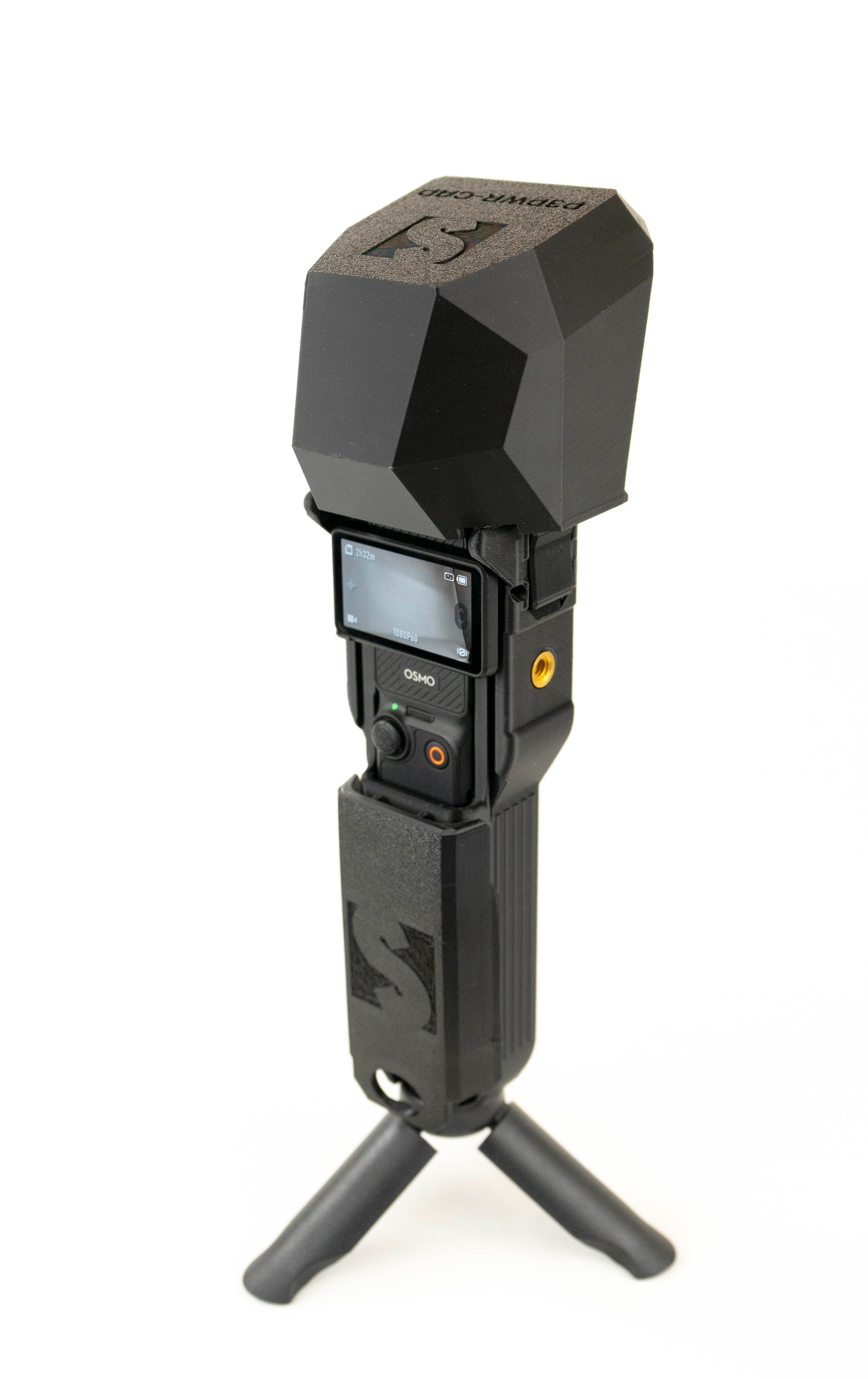 Water Resistant Pro Case for DJI Pocket 3 with Battery Ext