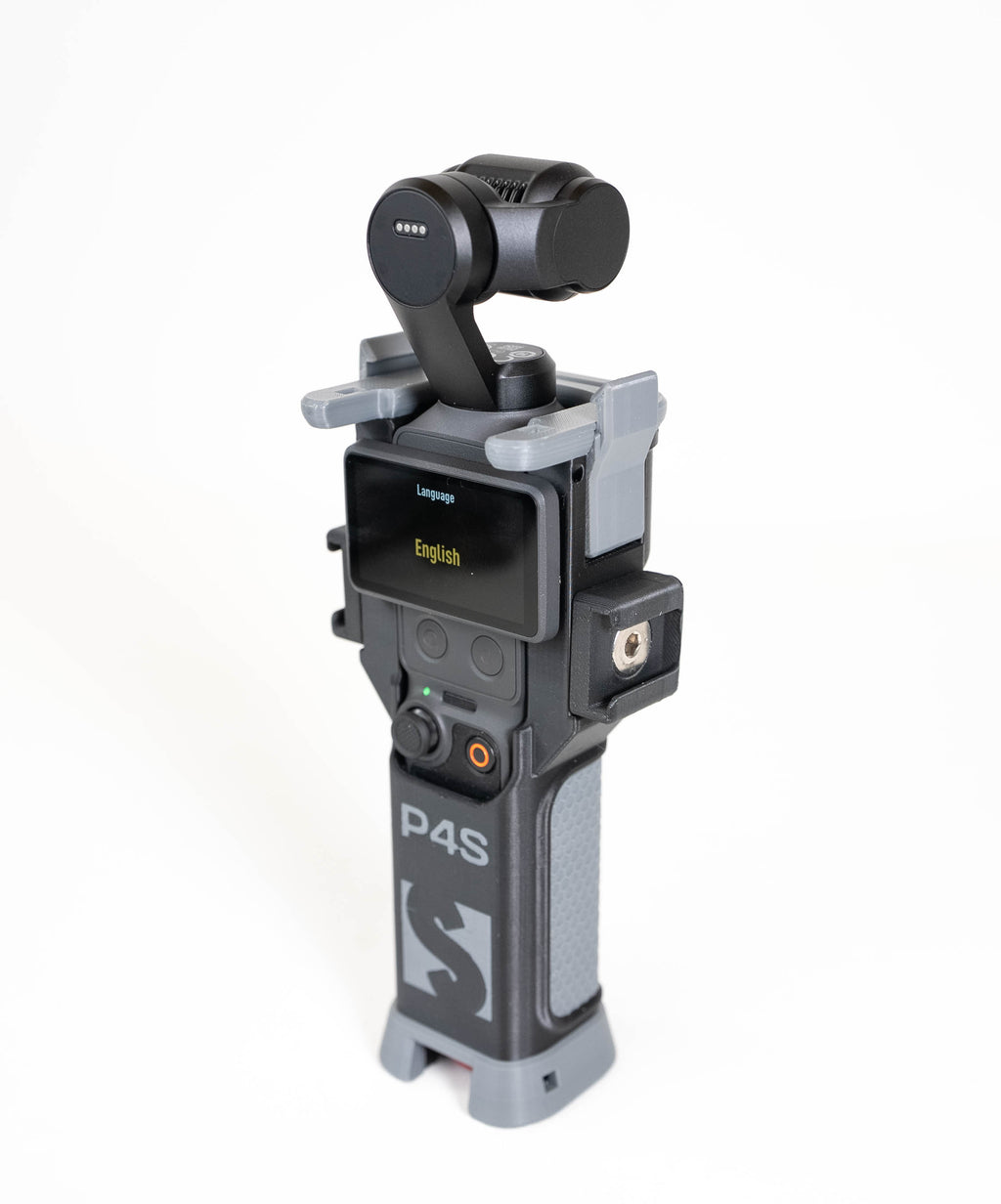 Étui Pro pour DJI Pocket 3 avec extension de batterie