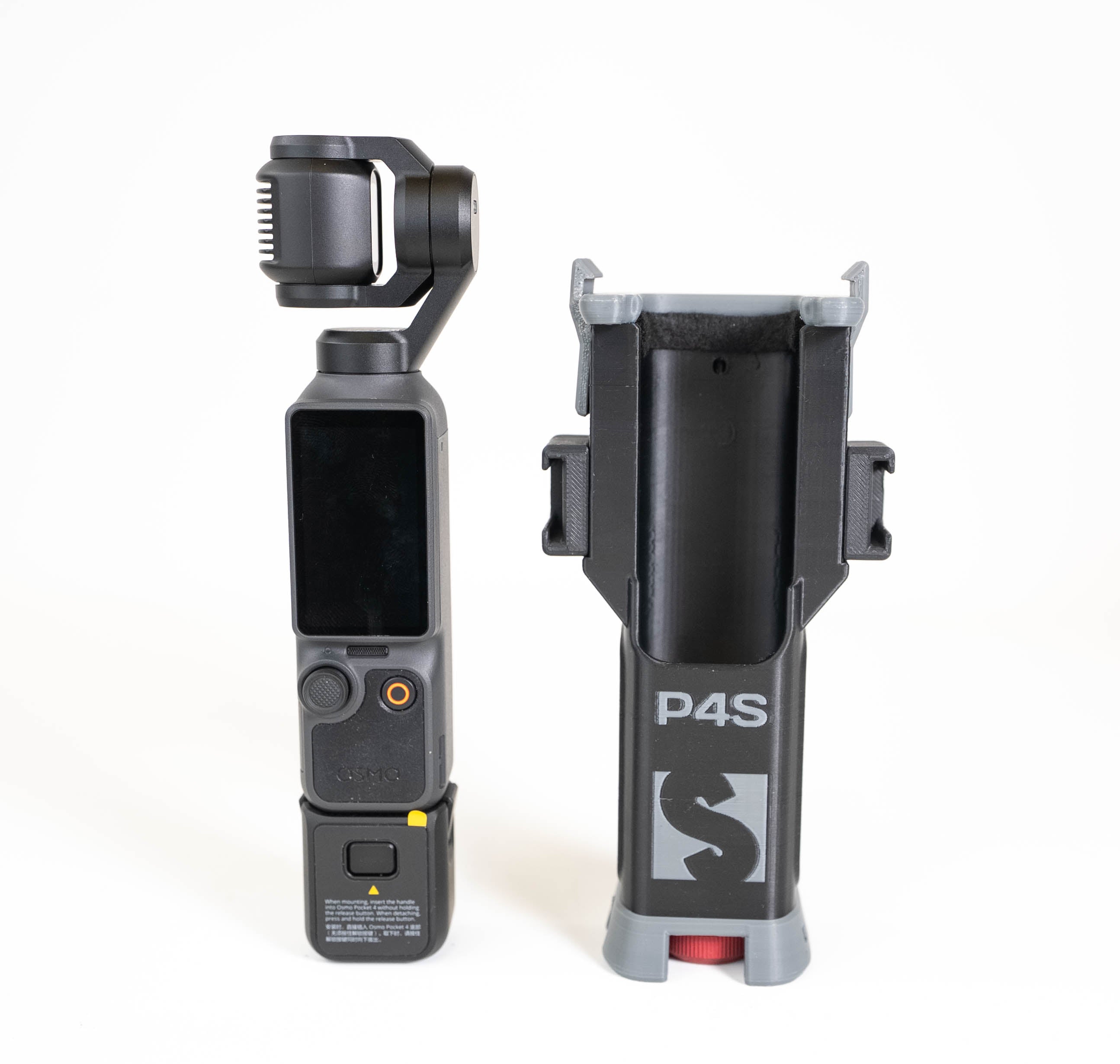 Étui Pro pour DJI Pocket 3 avec extension de batterie