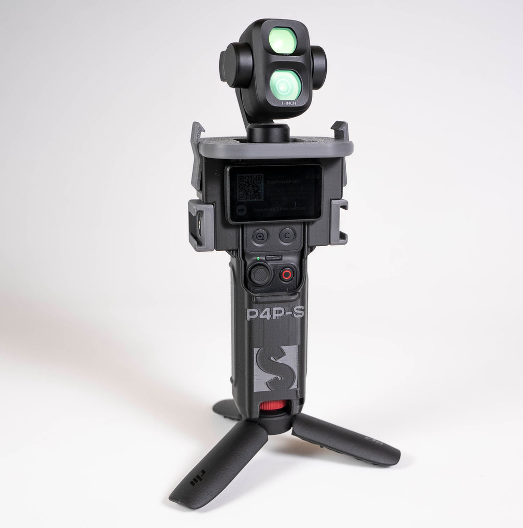 Estuche Pro para DJI Pocket 3 con extensión de batería