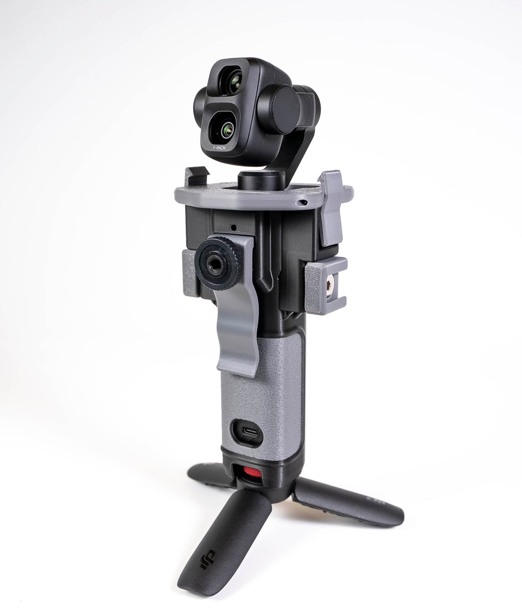 Estuche Pro para DJI Pocket 3 con extensión de batería