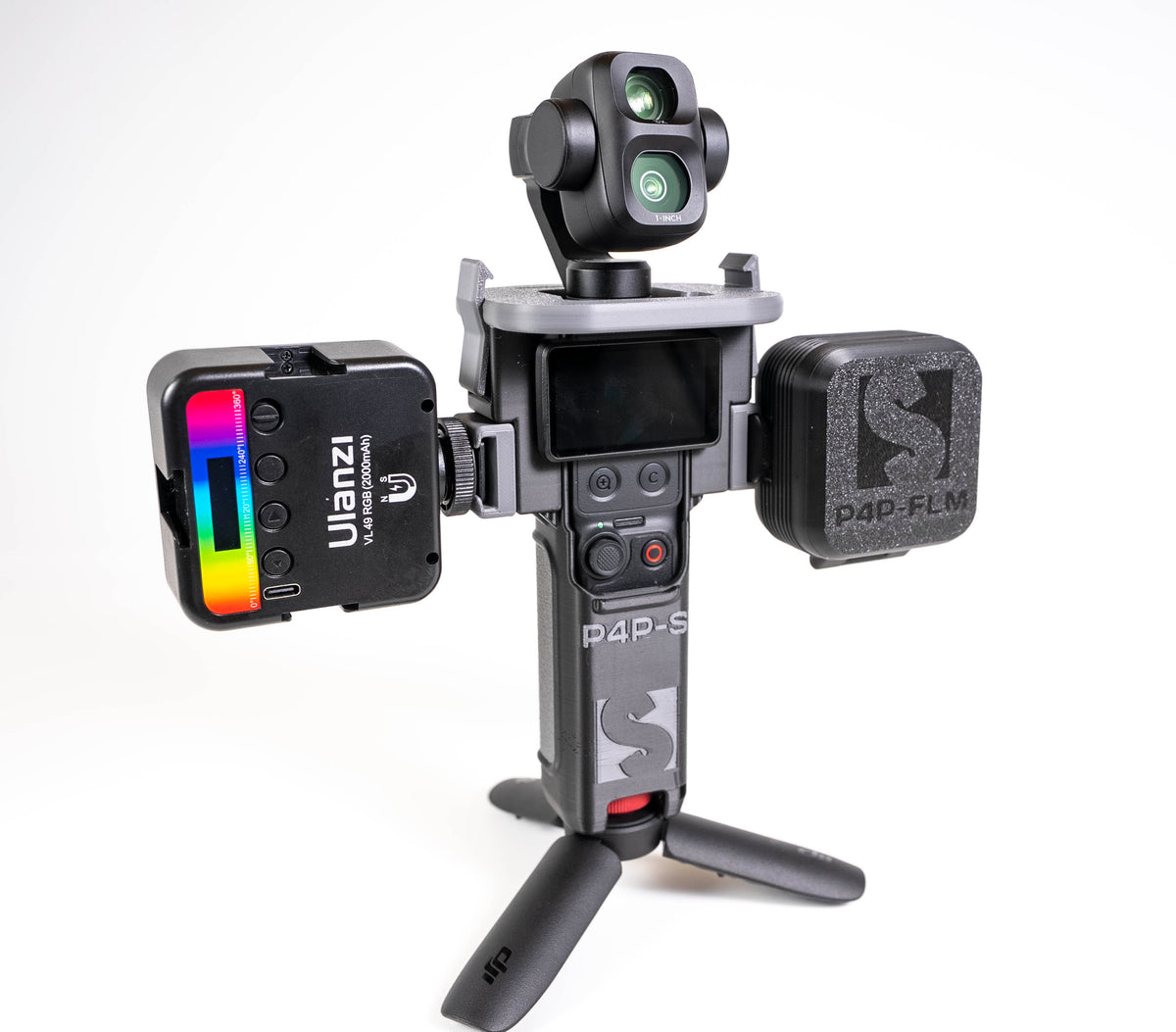 Estuche Pro para DJI Pocket 3 con extensión de batería