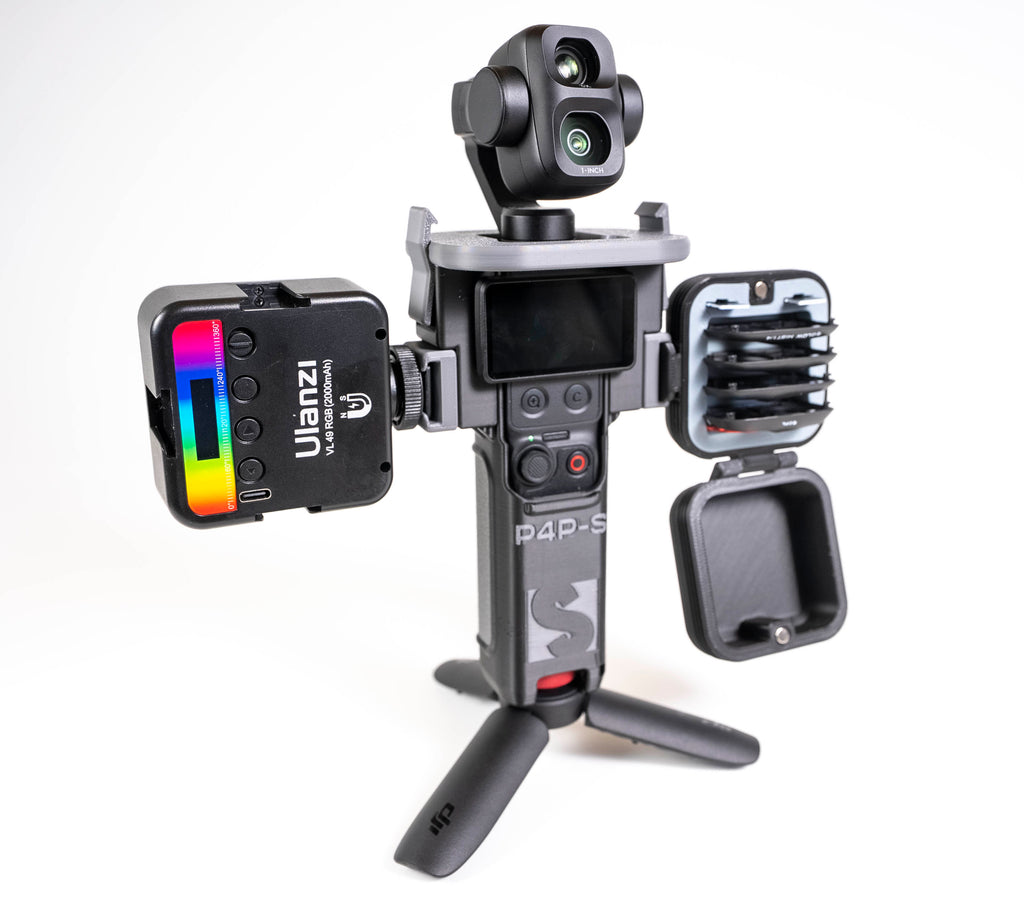 Estuche Pro para DJI Pocket 3 con extensión de batería