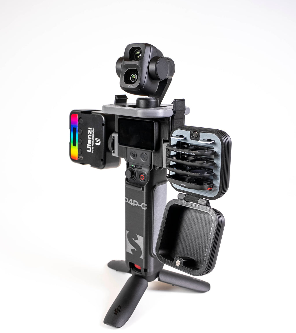 Mini custodia per filtri, obiettivi e MicroSD DJI Pocket 3