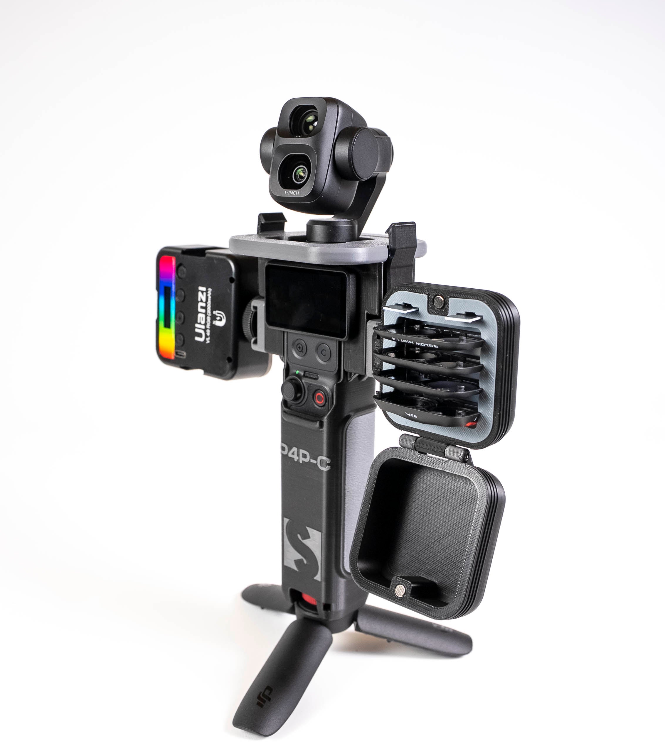 Mini custodia per filtri, obiettivi e MicroSD DJI Pocket 3