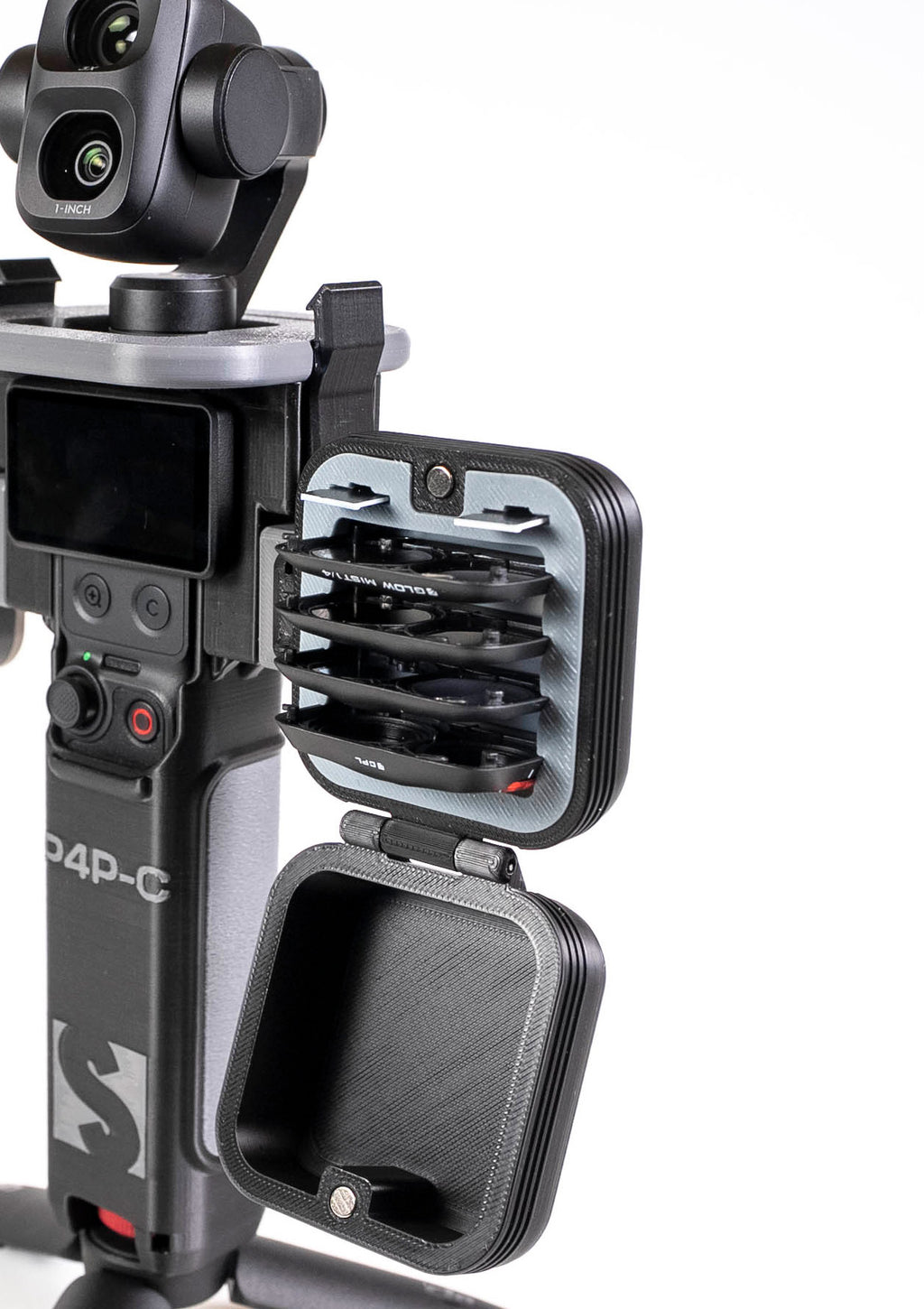 Mini étui pour filtres, objectifs et MicroSD DJI Pocket 3