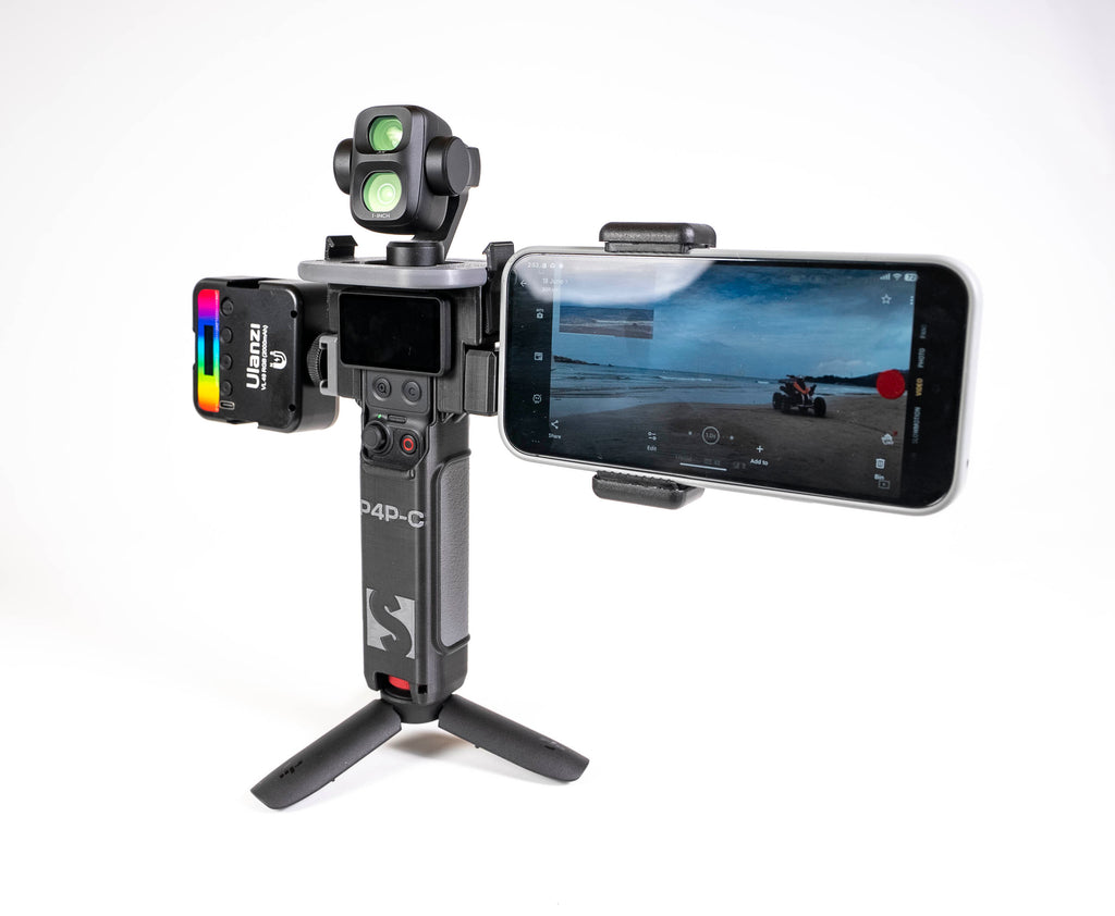 Mini custodia per filtri, obiettivi e MicroSD DJI Pocket 3