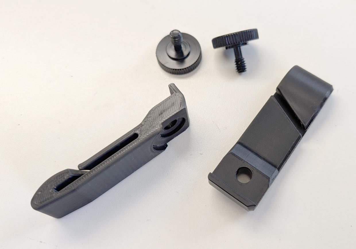 Molle compatible clips for our Newer cases - set of 2