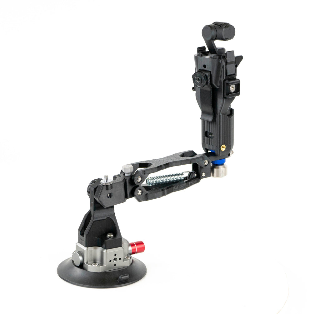 Micro Pro 4 with Suction Cup Mount - 4th Axis