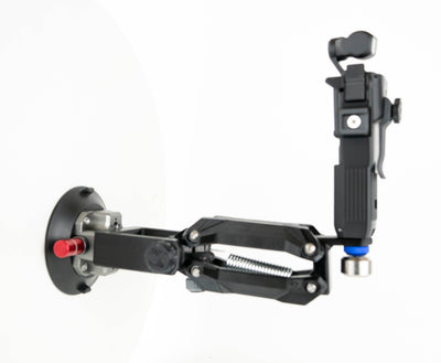 AirFlo Uno with Suction Cup Mount - 4th Axis