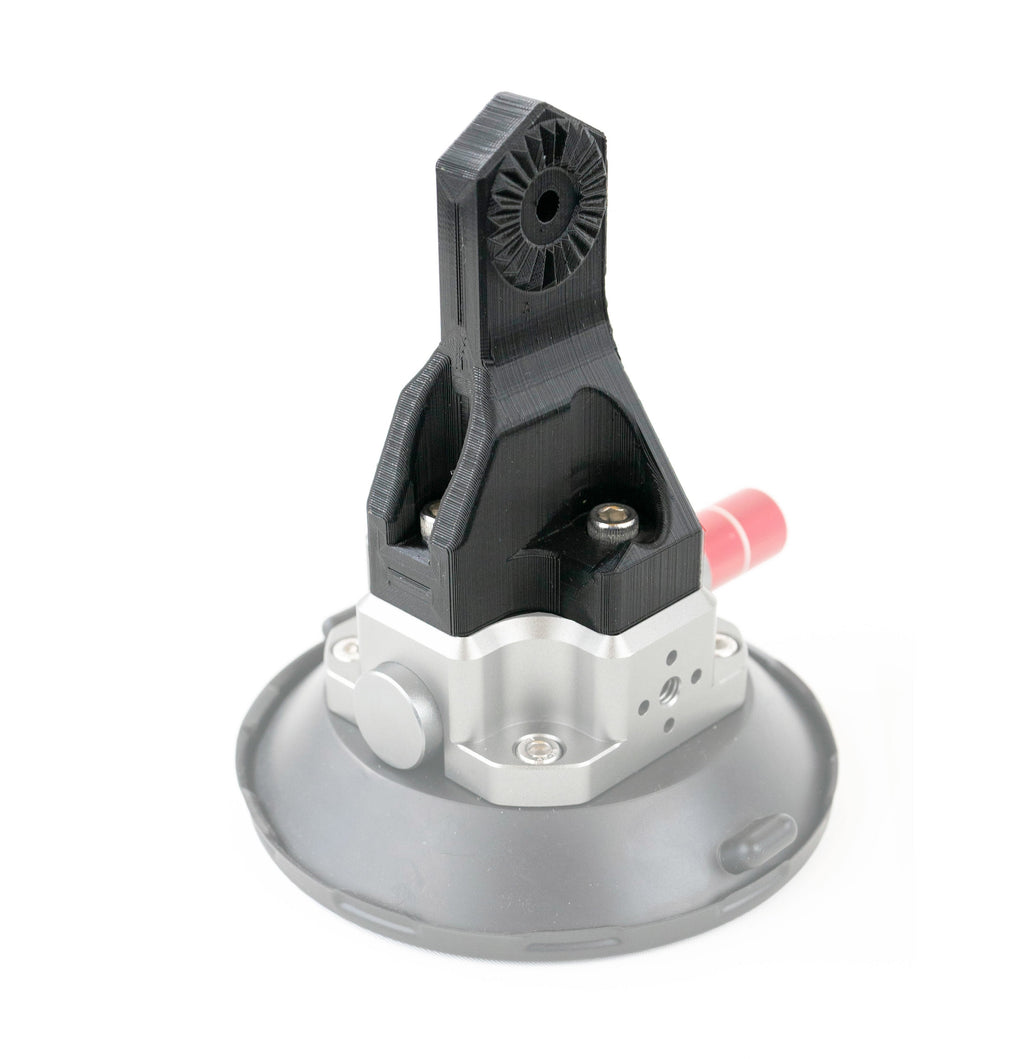 Micro Pro 4 with Suction Cup Mount - 4th Axis