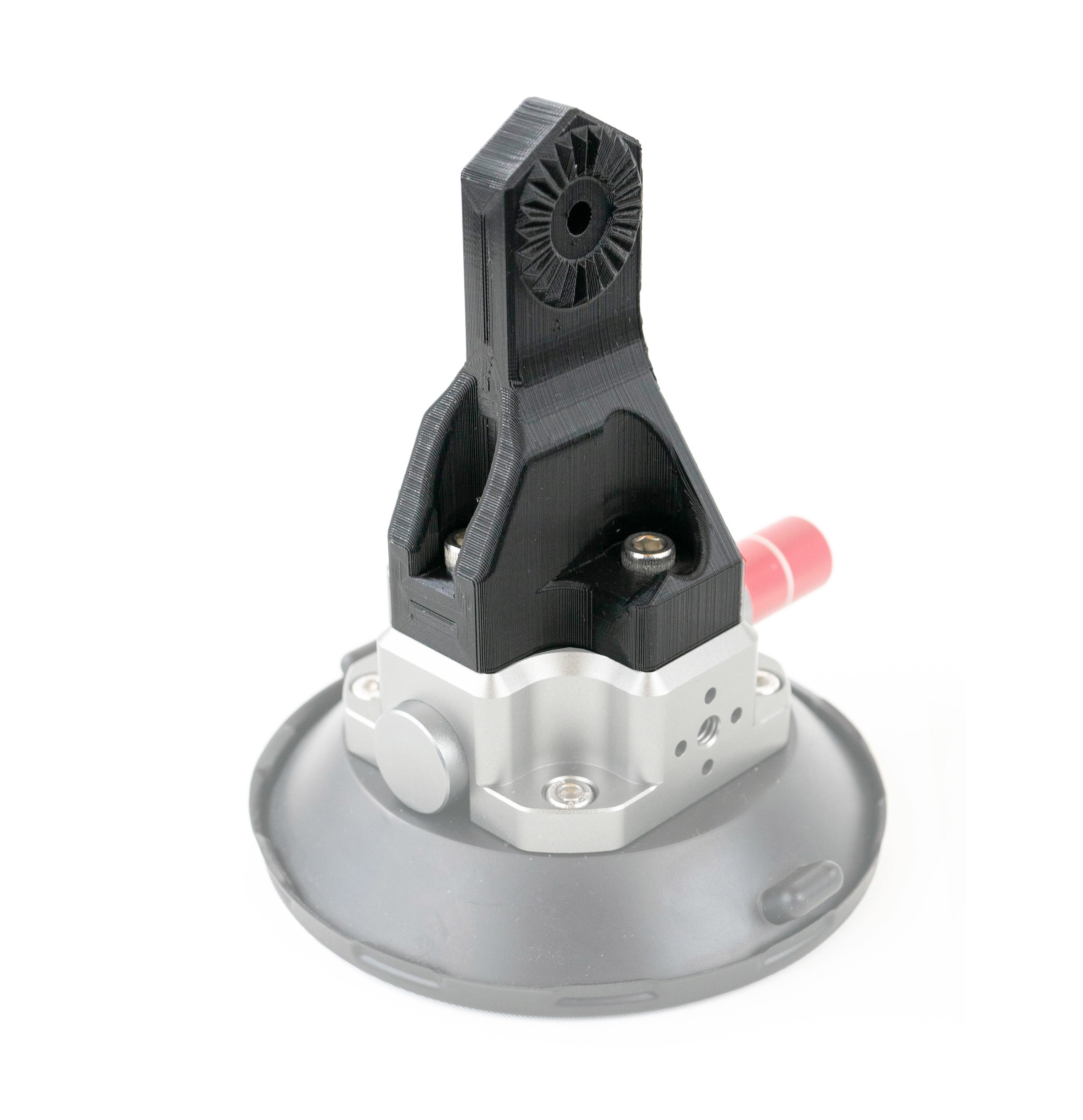 Micro Pro 4 with Suction Cup Mount - 4th Axis