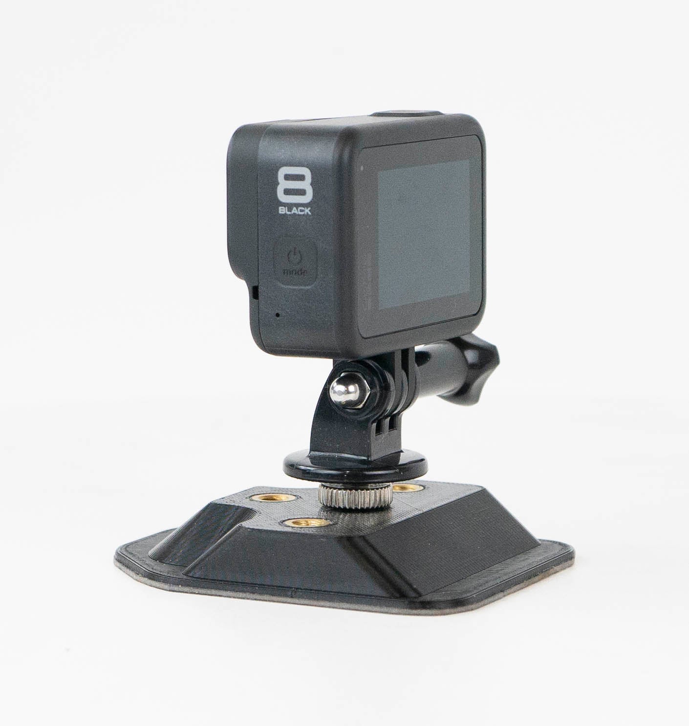 Kit di montaggio adesivo per supporto a rosetta e GoPro